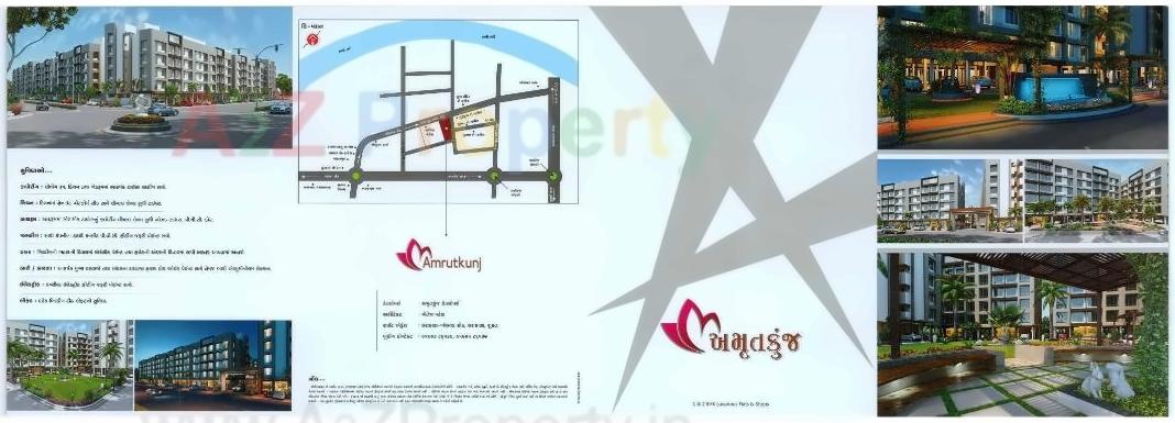  of real estate project Amrut Kunj located at Kholvad, Surat, Gujarat