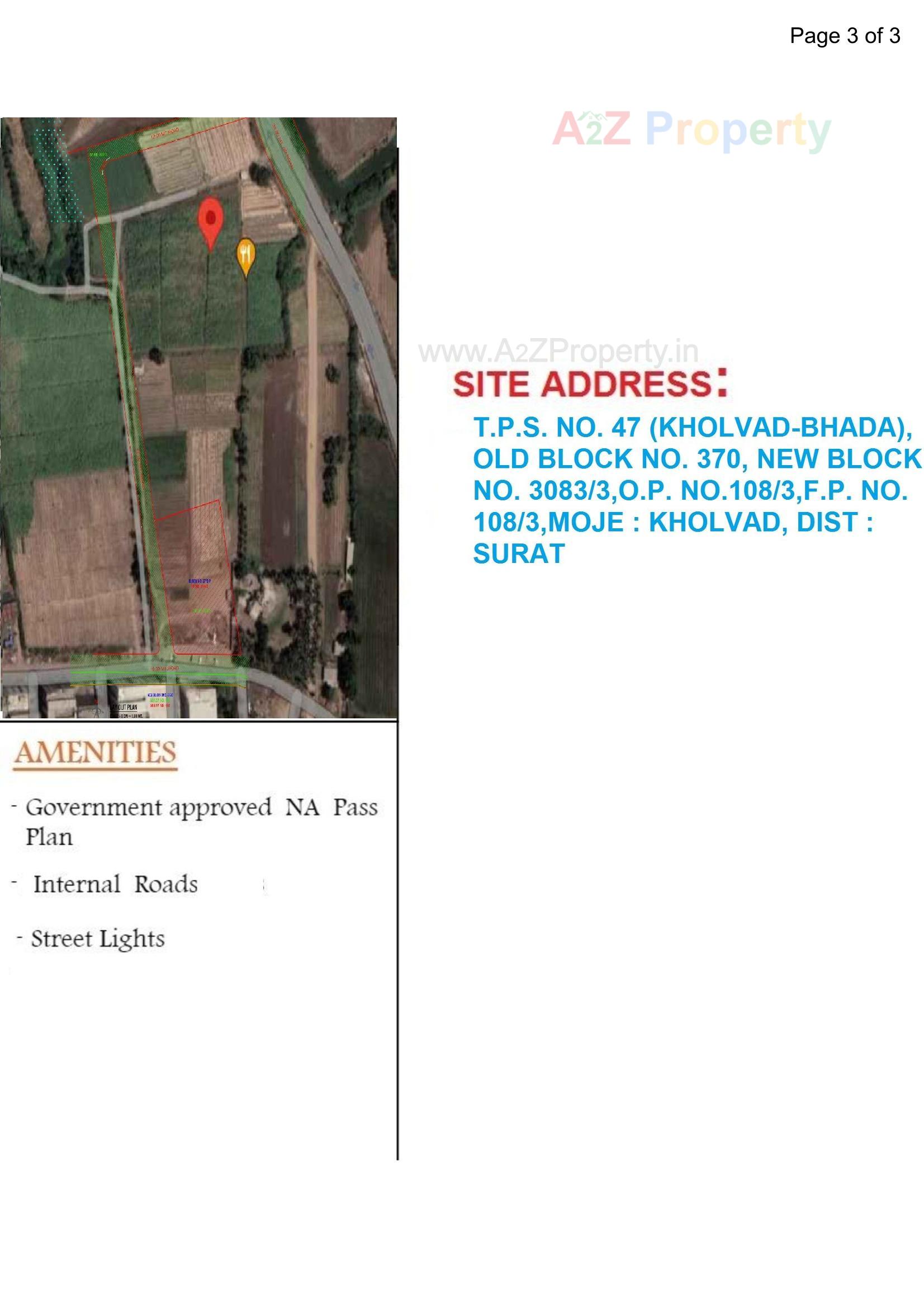  of real estate project Amrut Udhyog Nagar Vibhag located at Surat, Surat, Gujarat