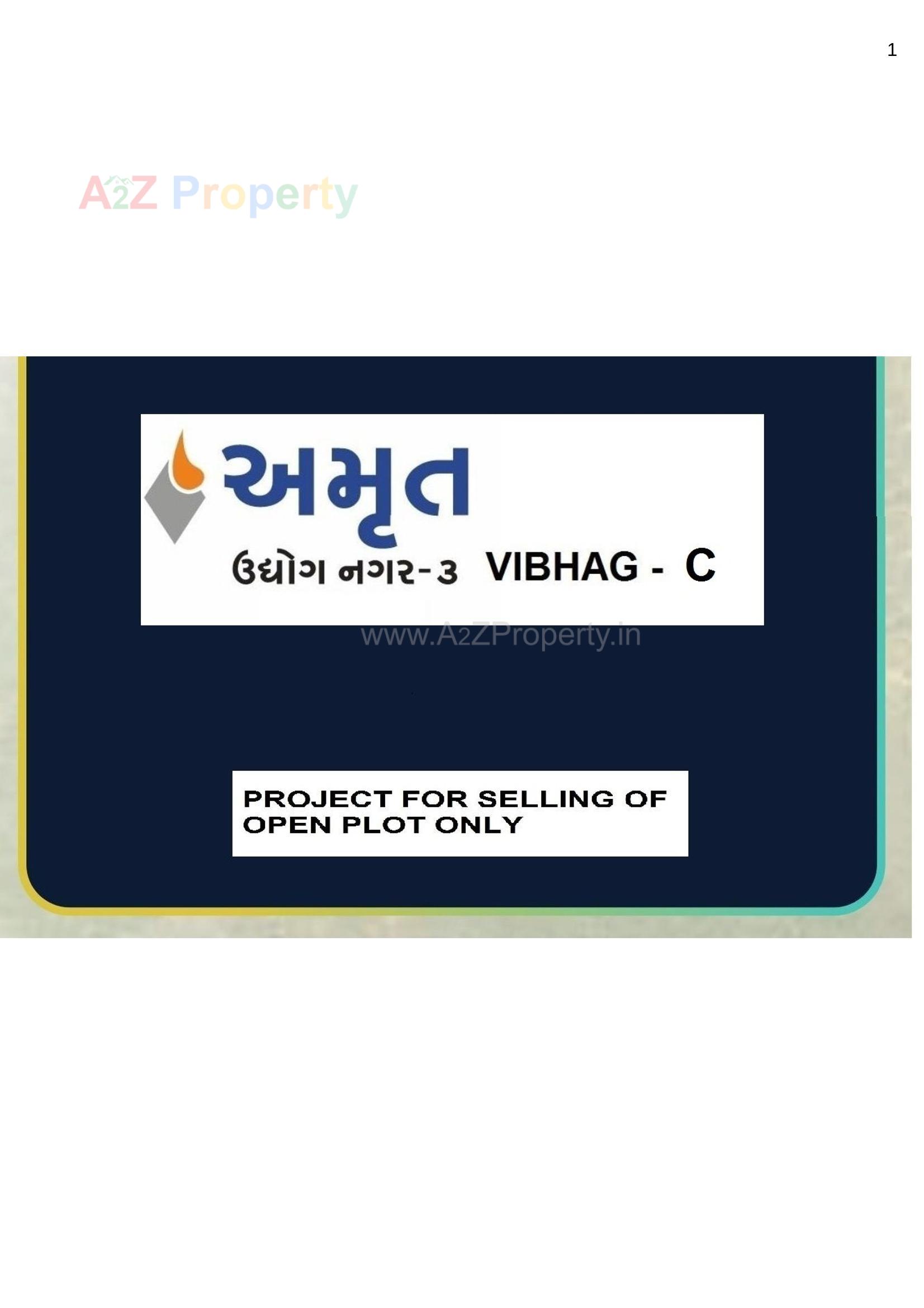  of real estate project Amrut Udhyog Nagar Vibhag located at Surat, Surat, Gujarat