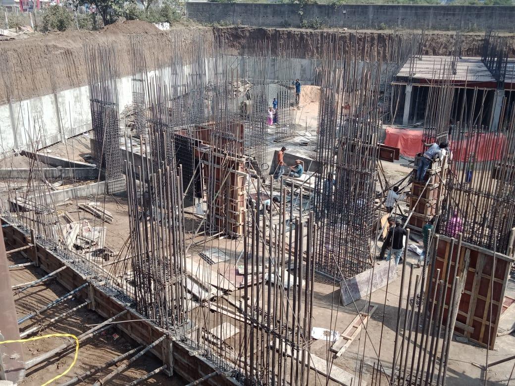 179984_const of real estate project Amrutam Heights located at Utran, Surat, Gujarat