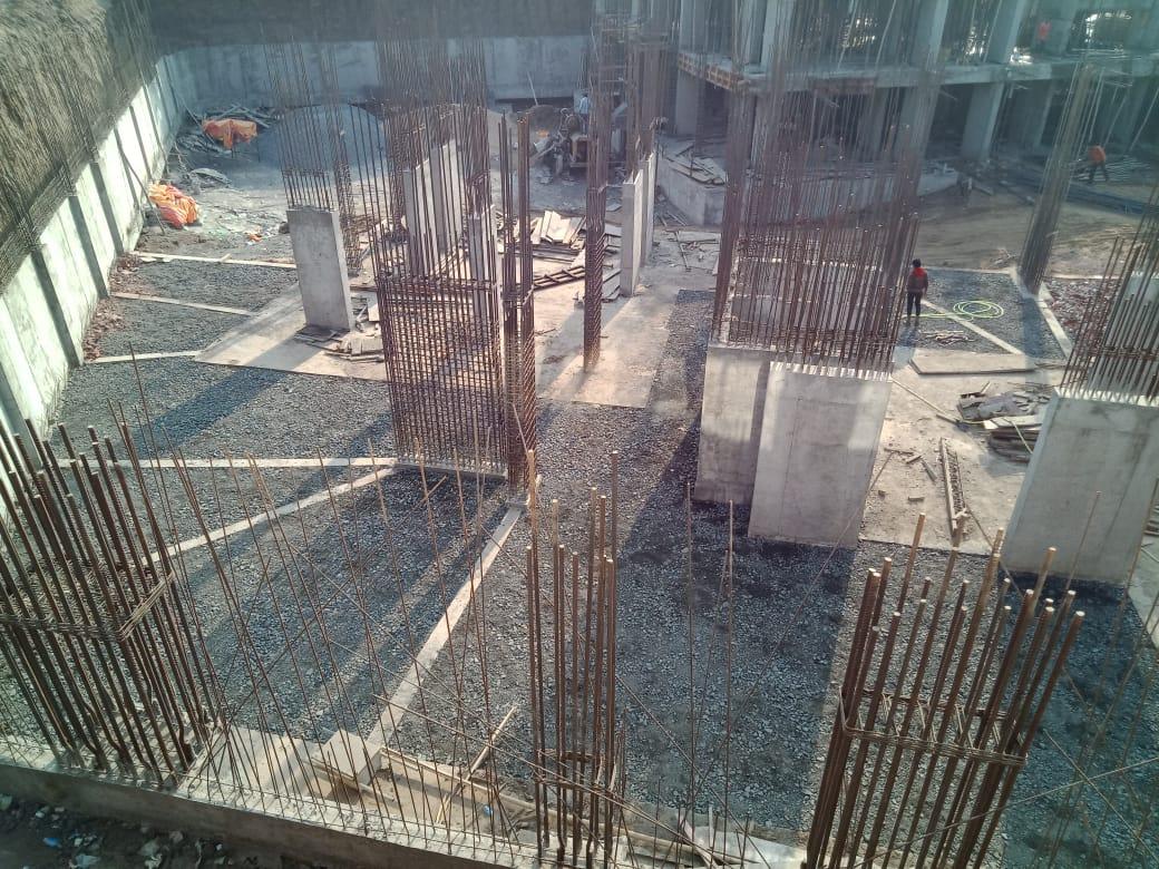 179987_const of real estate project Amrutam Heights located at Utran, Surat, Gujarat