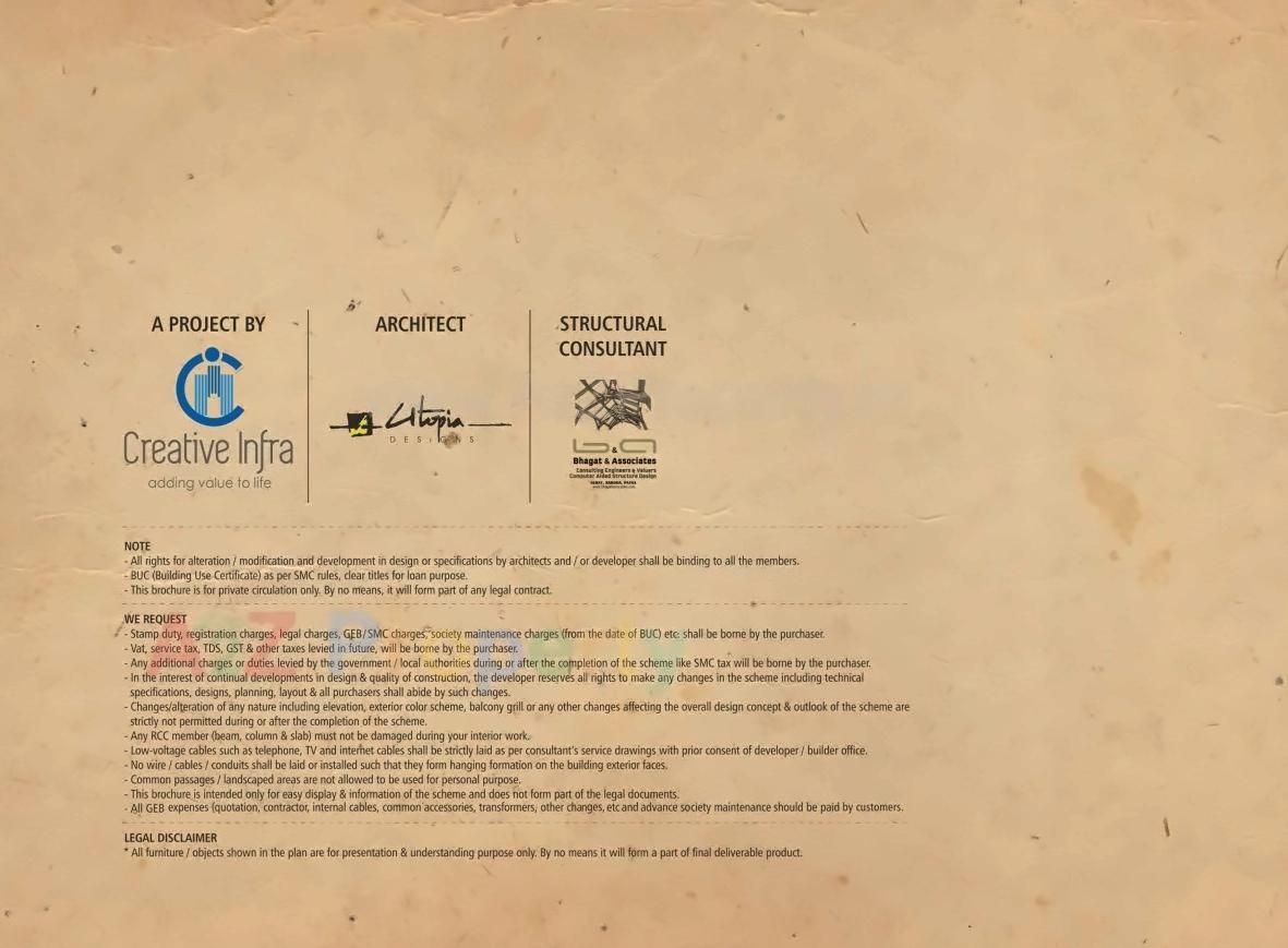  of real estate project Anand Avenue located at Jahangirabad, Surat, Gujarat