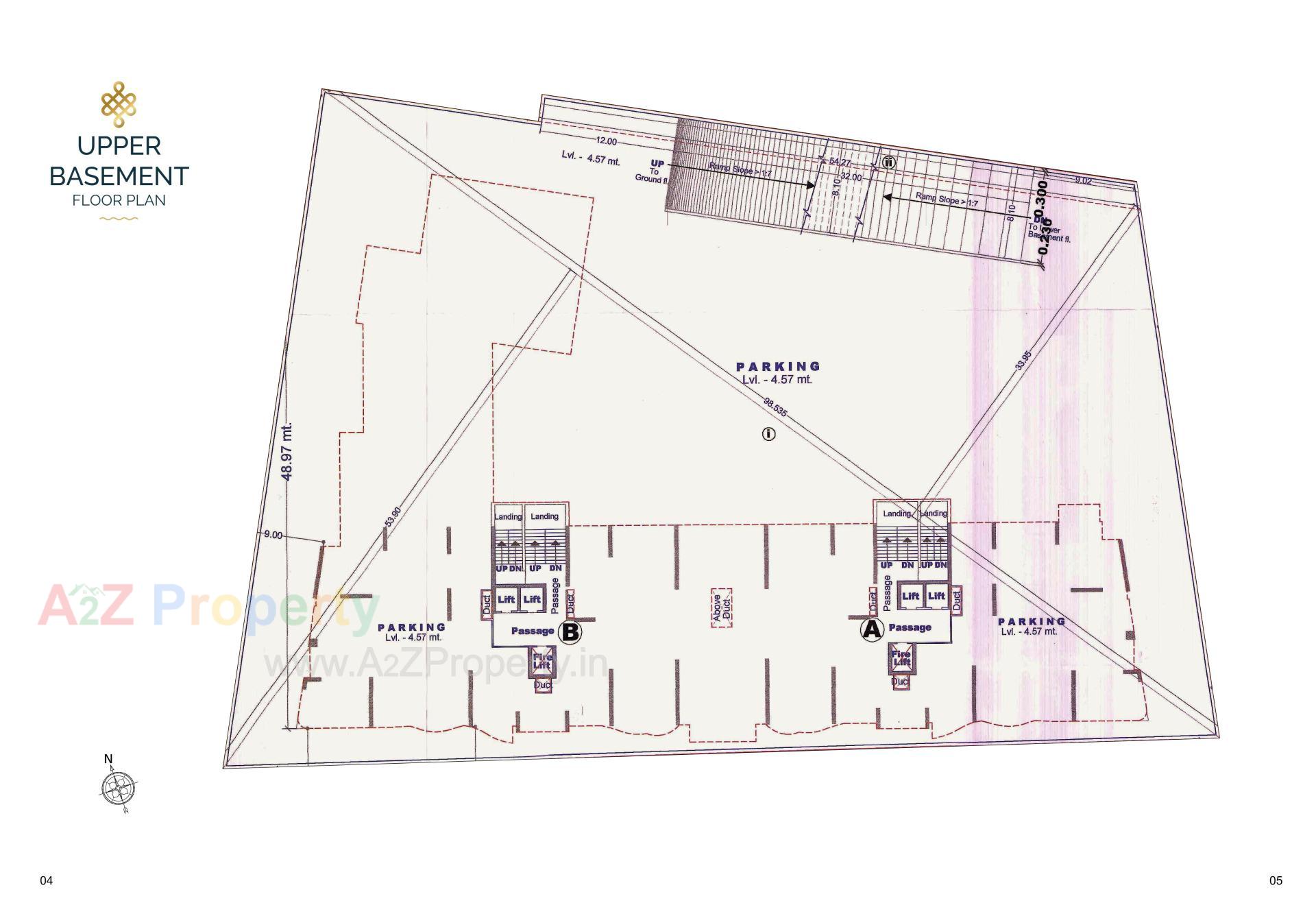  of real estate project Ananta Heights located at Mota, Surat, Gujarat