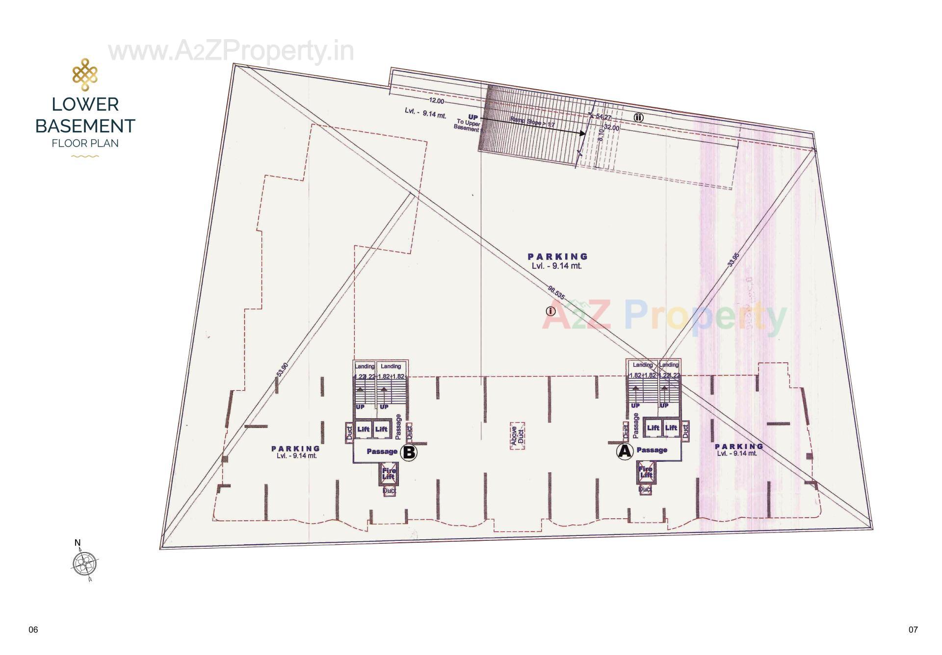  of real estate project Ananta Heights located at Mota, Surat, Gujarat