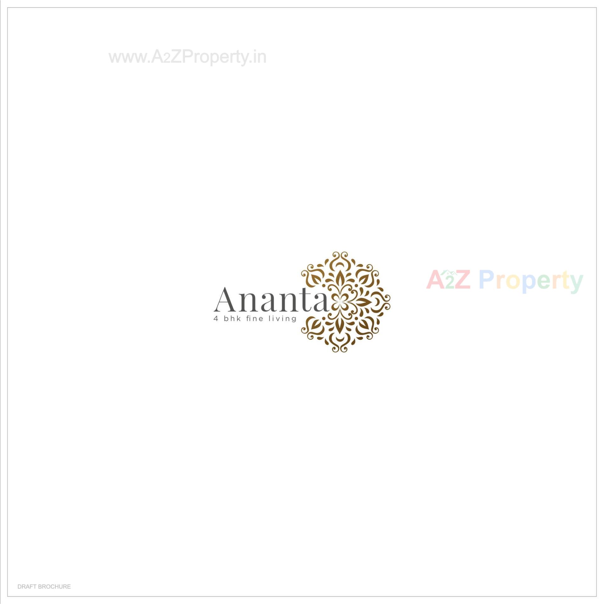  of real estate project Ananta located at Vesu, Surat, Gujarat