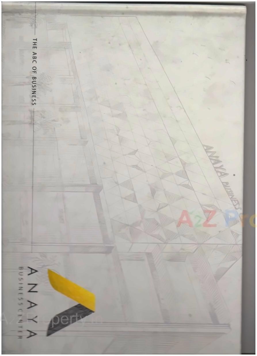  of real estate project Anaya Business Center located at Bamroli, Surat, Gujarat