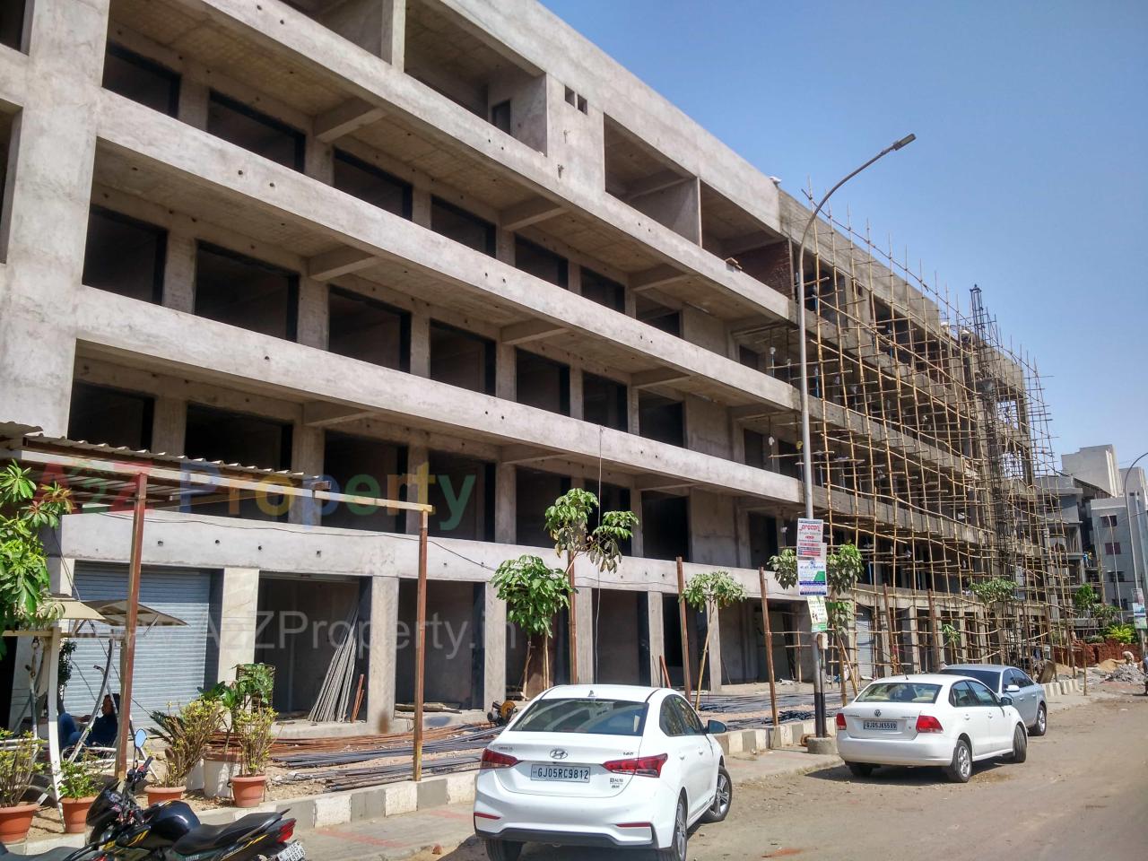 23799_const of real estate project Angel Business Center located at Varachha, Surat, Gujarat