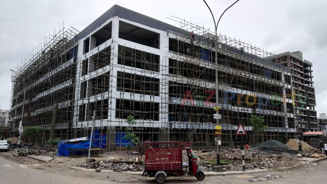 46769_const of real estate project Angel Business Center located at Varachha, Surat, Gujarat