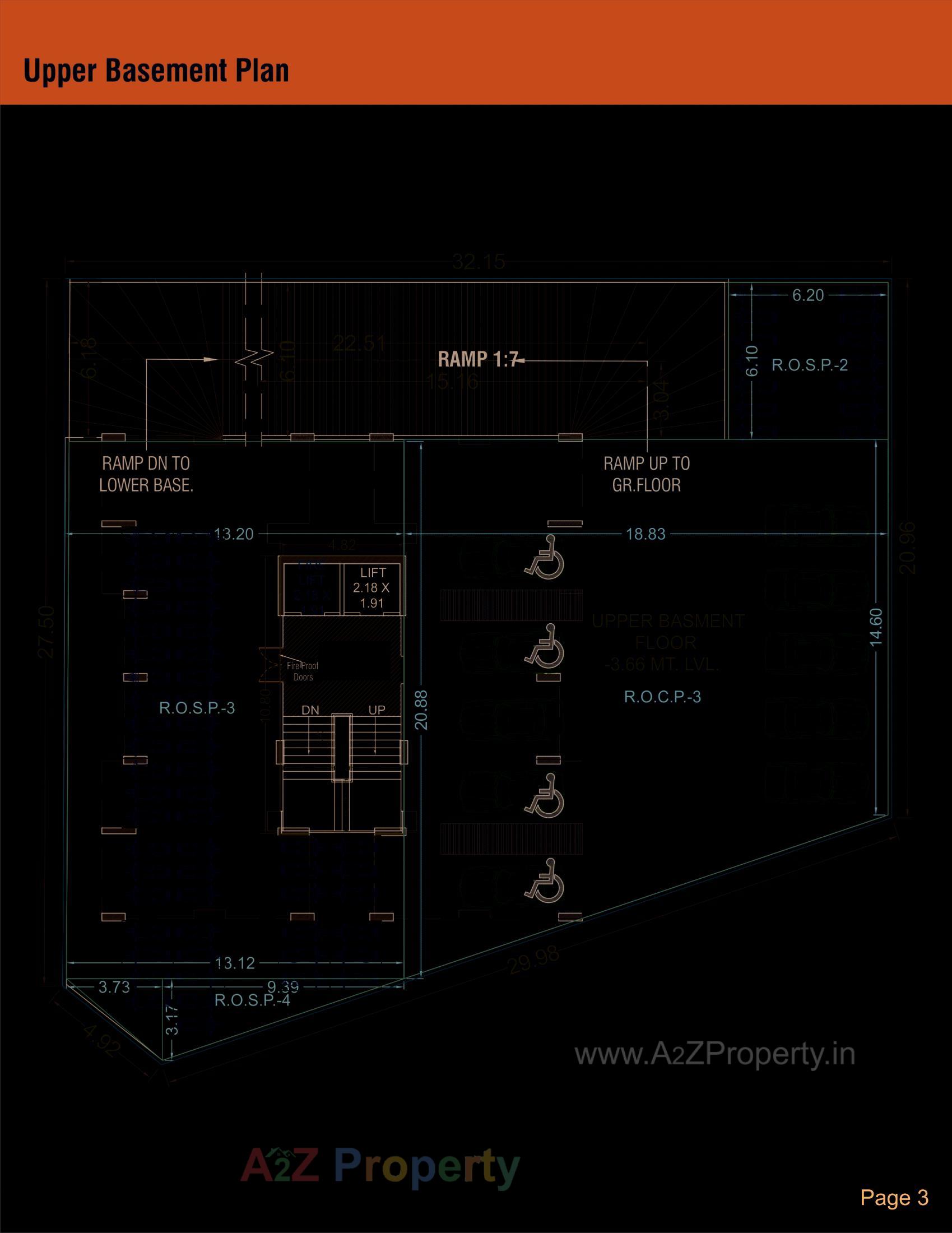  of real estate project Angel Heights located at Sarthana, Surat, Gujarat