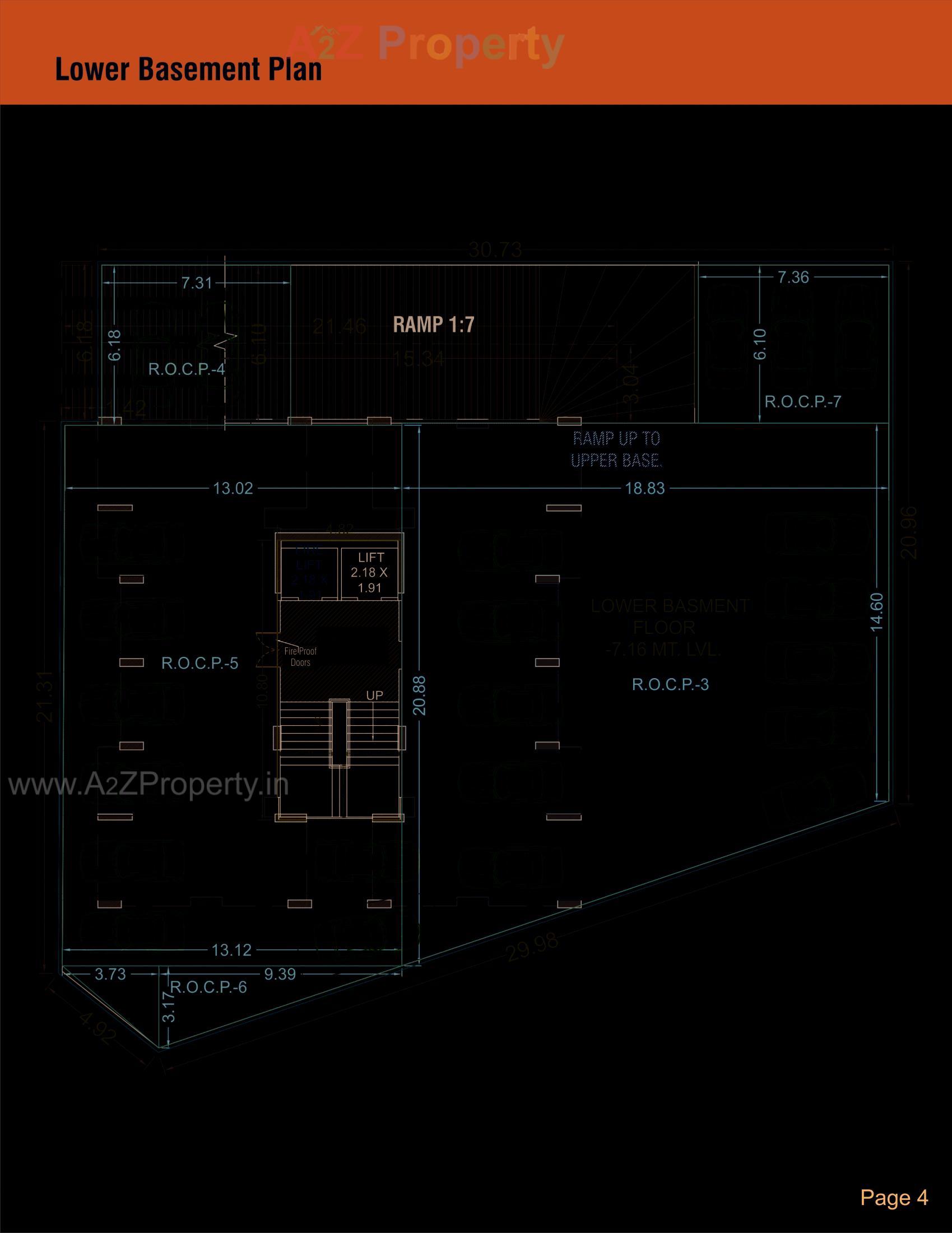 of real estate project Angel Heights located at Sarthana, Surat, Gujarat