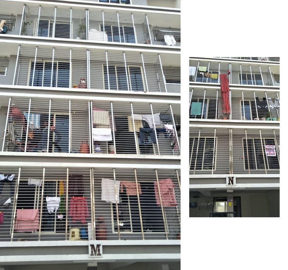 109814_const of real estate project Angel Palace located at Kholvad, Surat, Gujarat