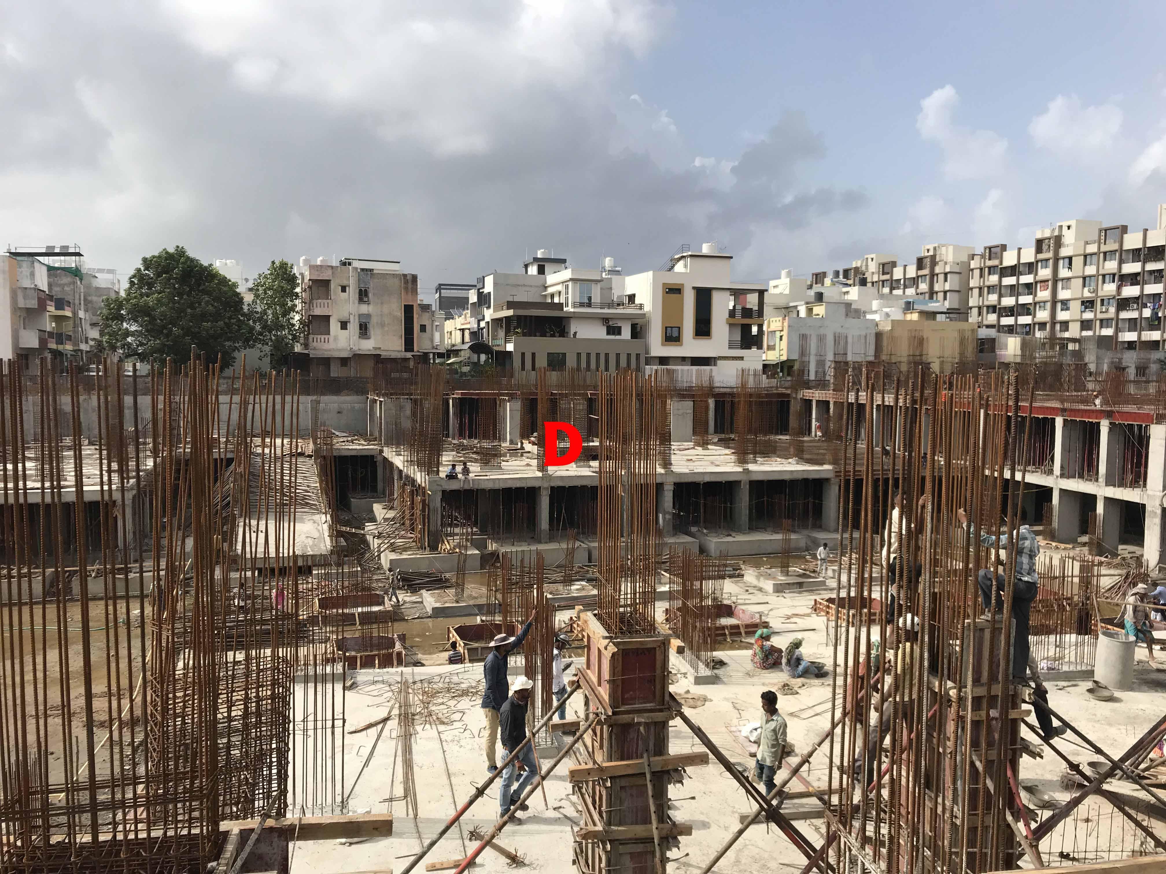 168183_const of real estate project Anjani Ambrosia located at Jahangir-pura, Surat, Gujarat