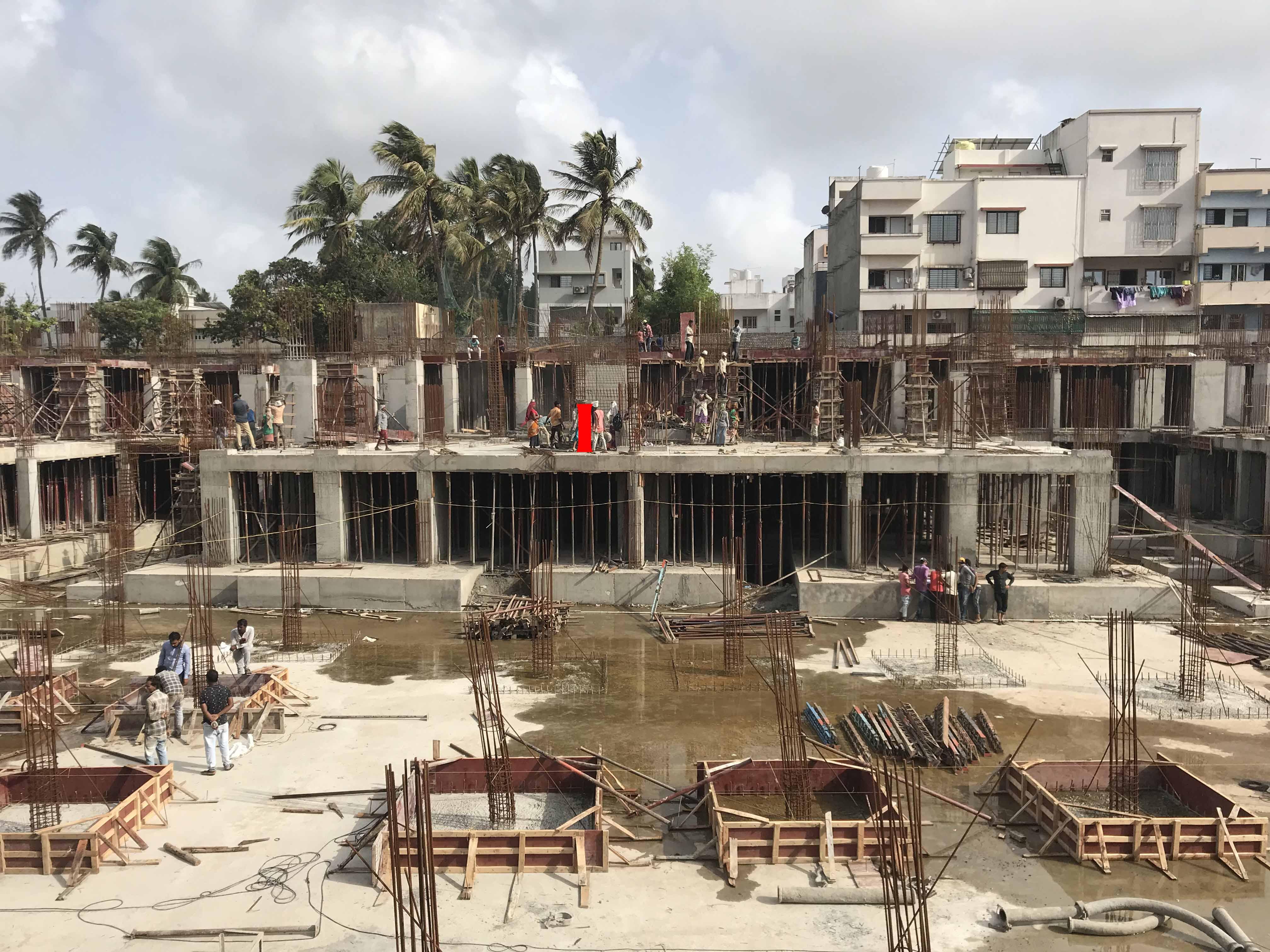 168192_const of real estate project Anjani Ambrosia located at Jahangir-pura, Surat, Gujarat