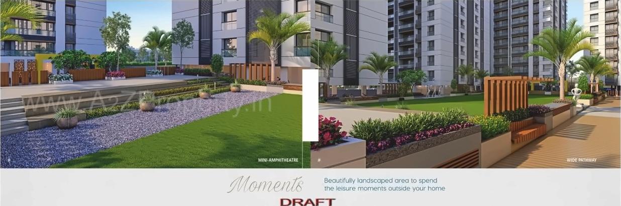 3D Elevation of real estate project Anjani Ambrosia located at Jahangir-pura, Surat, Gujarat