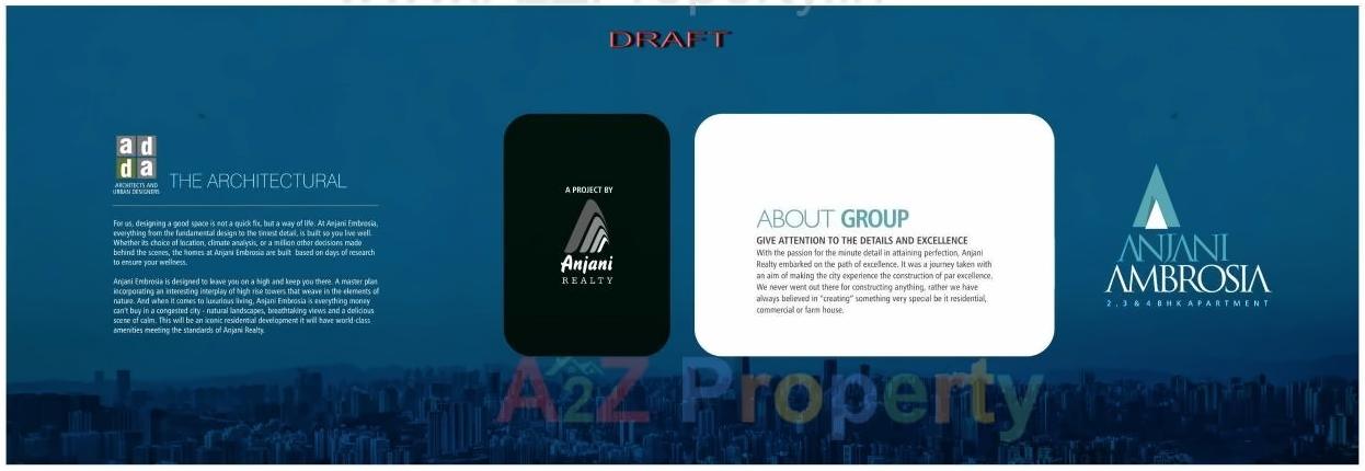  of real estate project Anjani Ambrosia located at Jahangir-pura, Surat, Gujarat