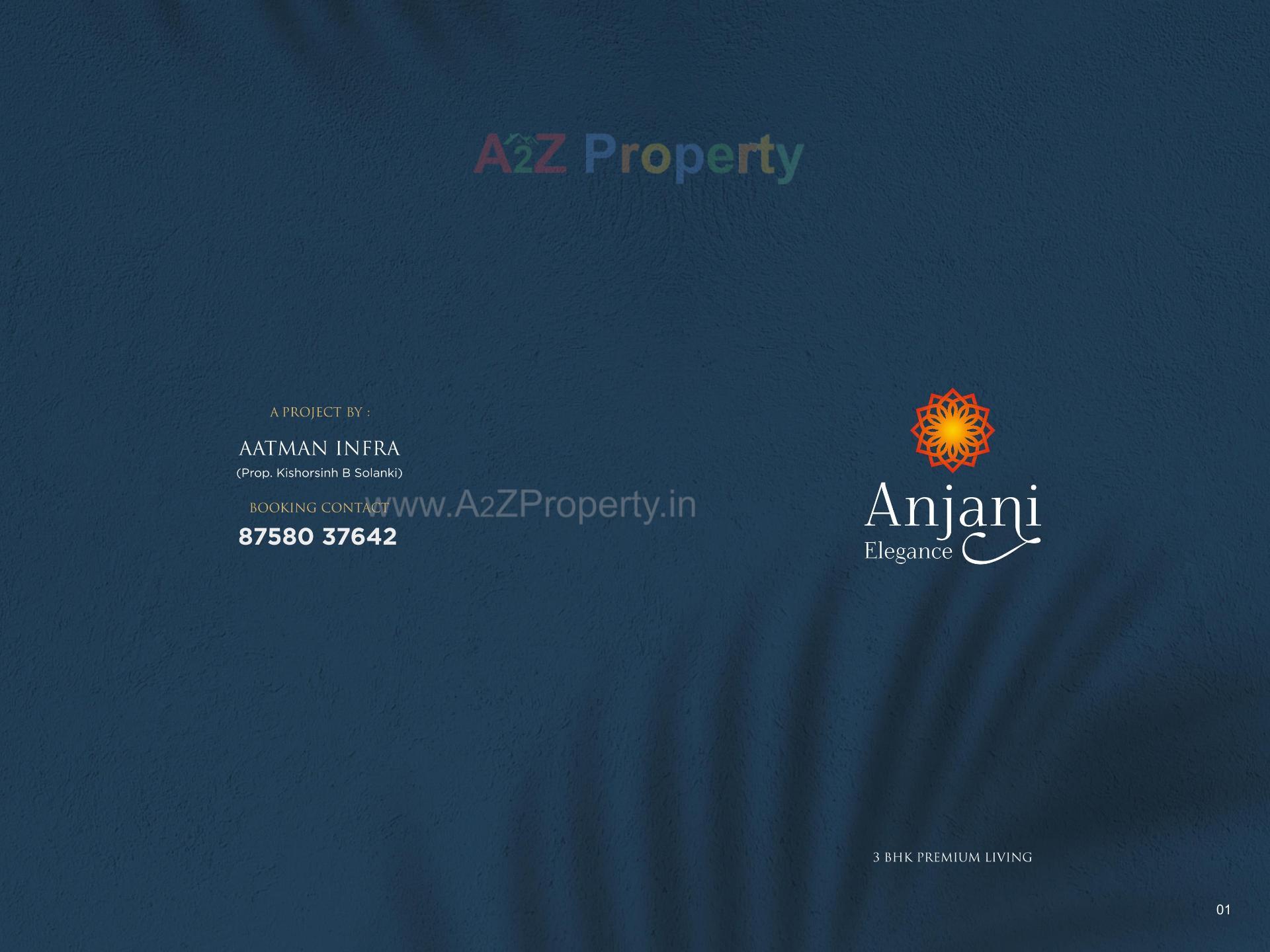  of real estate project Anjani Elegance located at Parvat, Surat, Gujarat