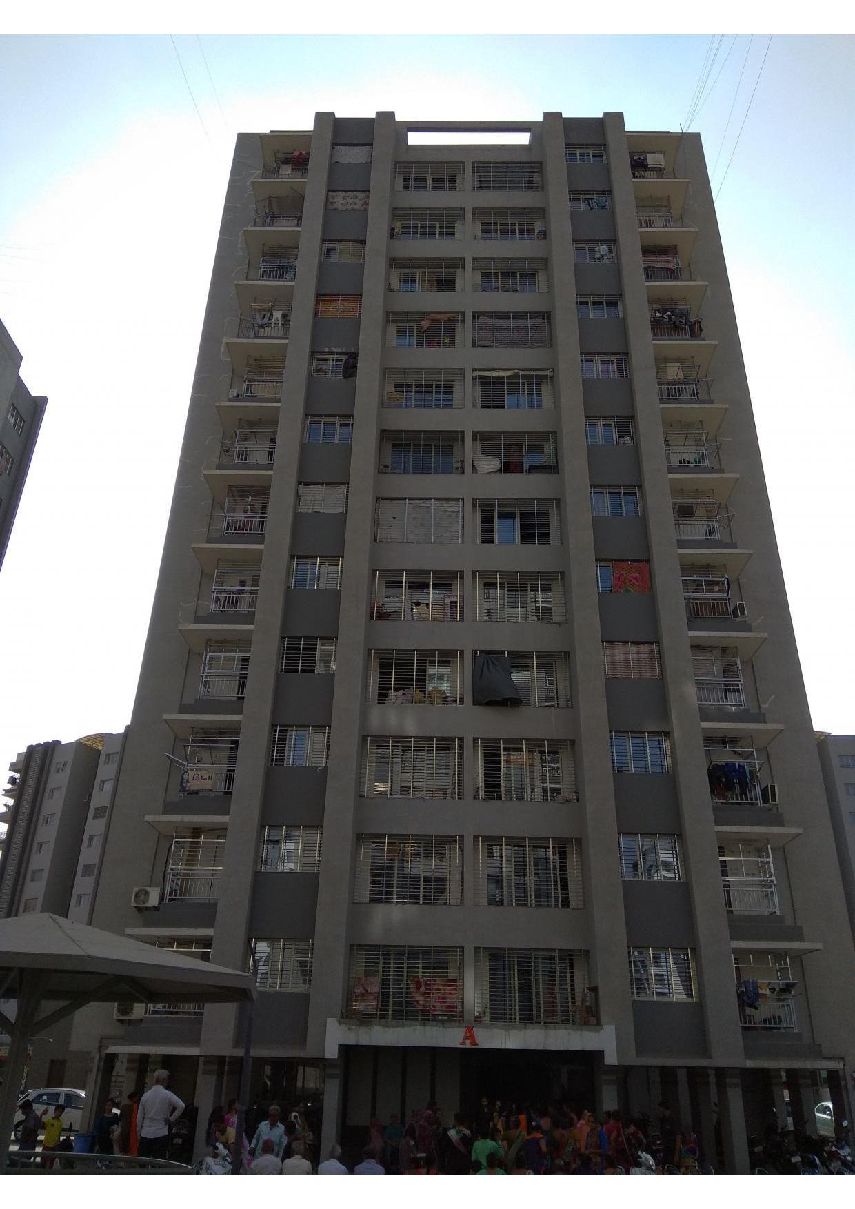 150004_const of real estate project Anmol Heights located at Utran, Surat, Gujarat