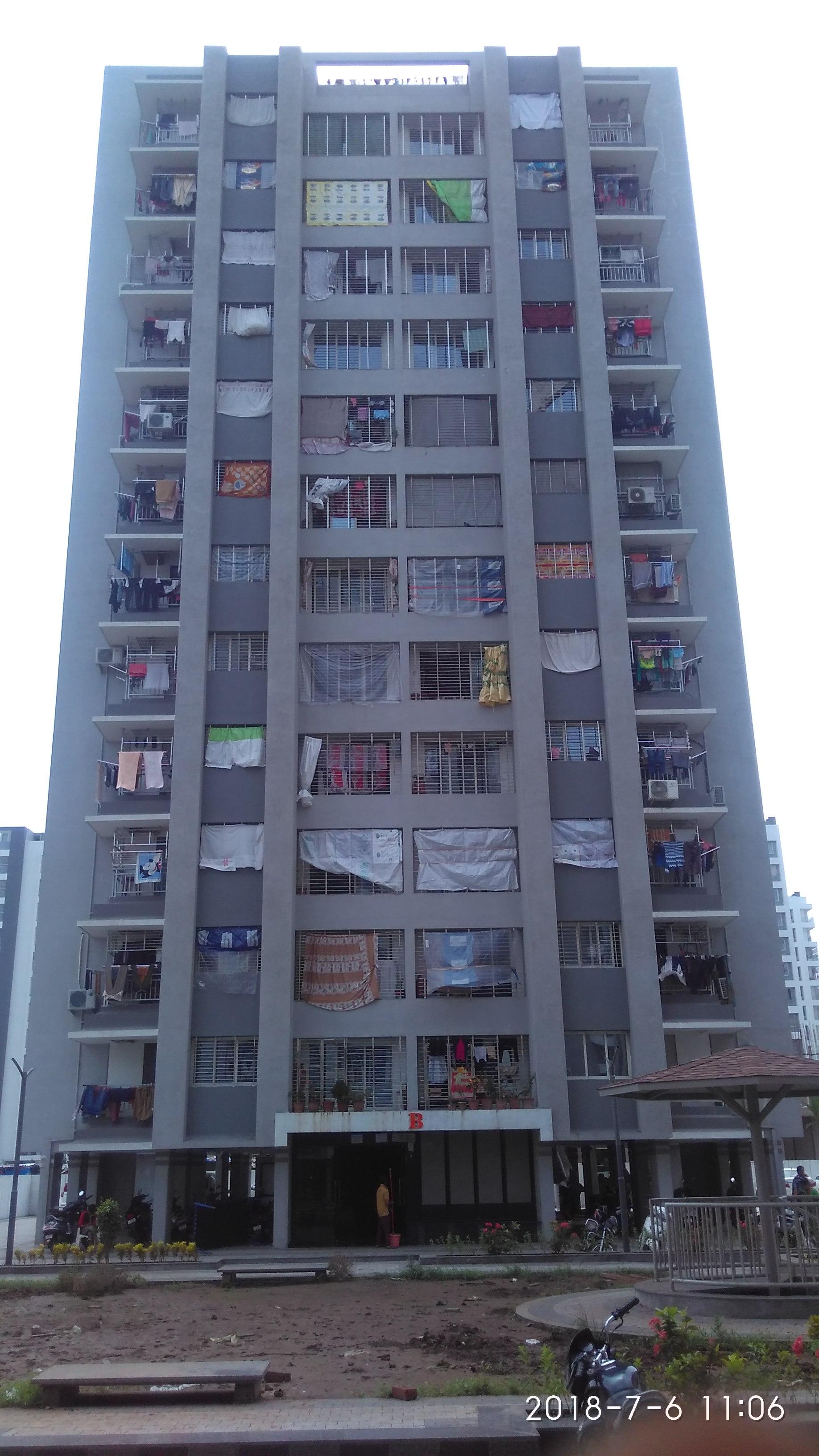 150005_const of real estate project Anmol Heights located at Utran, Surat, Gujarat