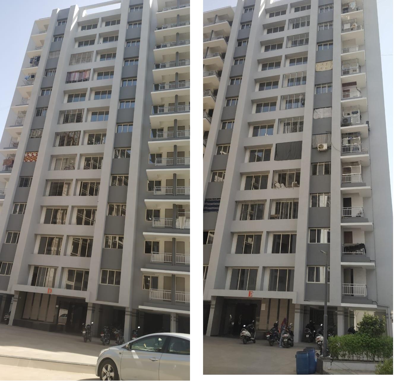 150009_const of real estate project Anmol Heights located at Utran, Surat, Gujarat