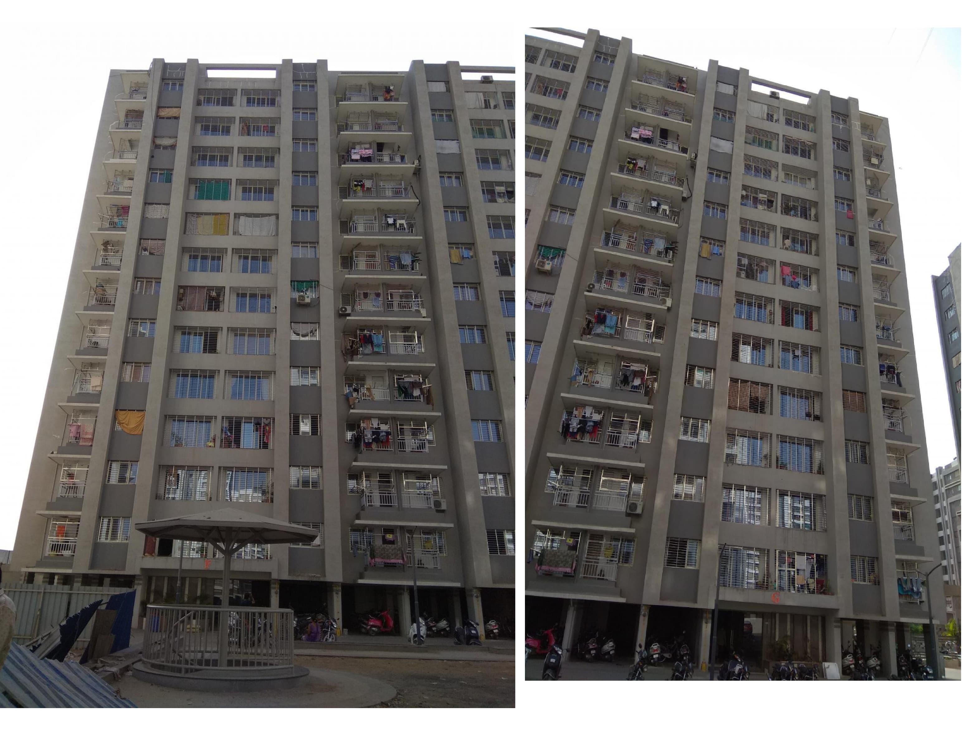 150011_const of real estate project Anmol Heights located at Utran, Surat, Gujarat