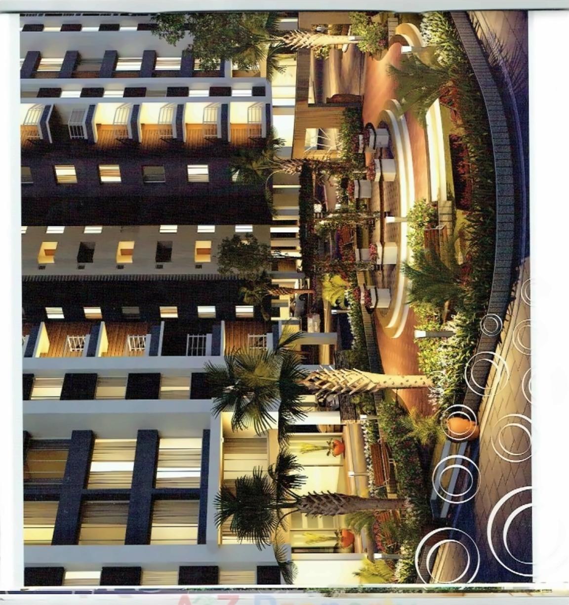 3D Elevation of real estate project Anmol Heights located at Utran, Surat, Gujarat