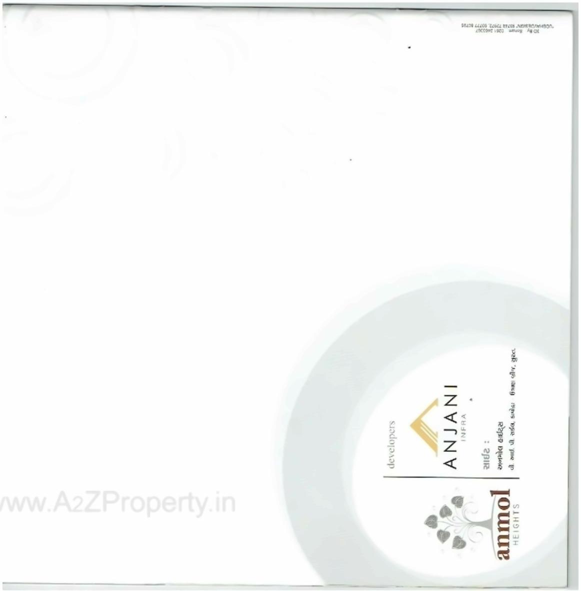  of real estate project Anmol Heights located at Utran, Surat, Gujarat