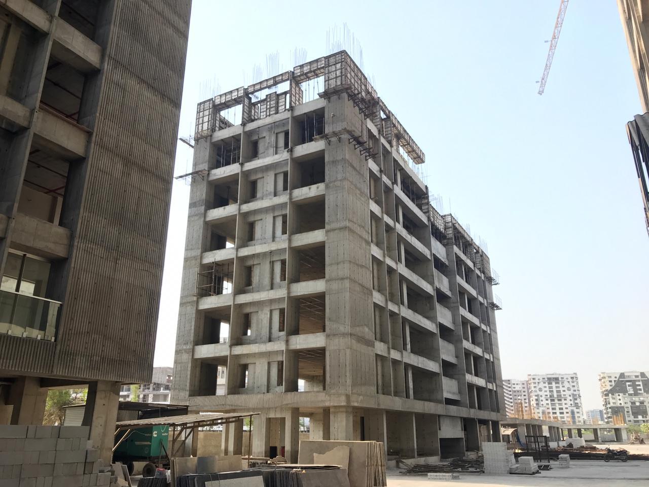 143949_const of real estate project Antlia Dream (block  A, B   G) located at Surat, Surat, Gujarat