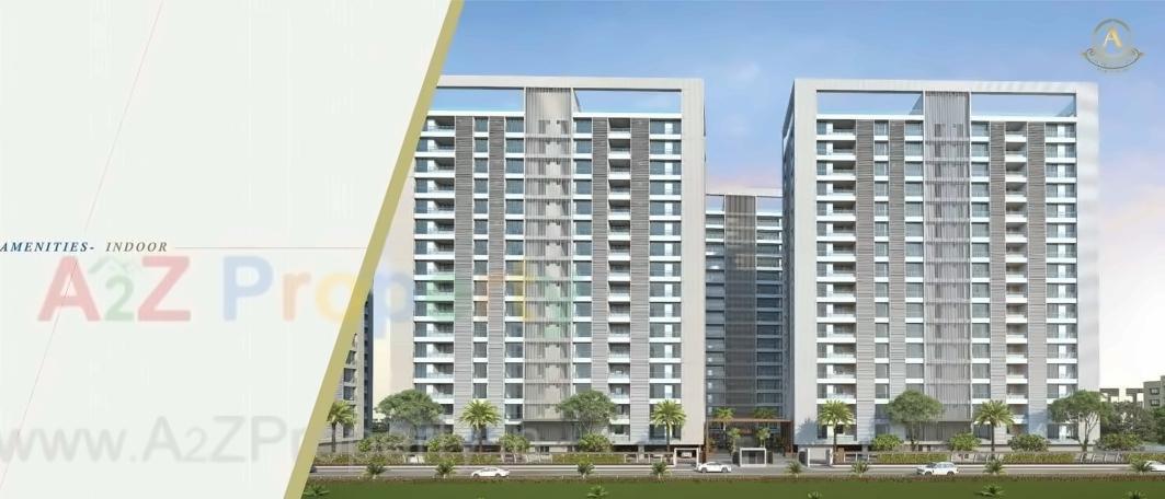 3D Elevation of real estate project Antlia Dream (block  A, B   G) located at Surat, Surat, Gujarat