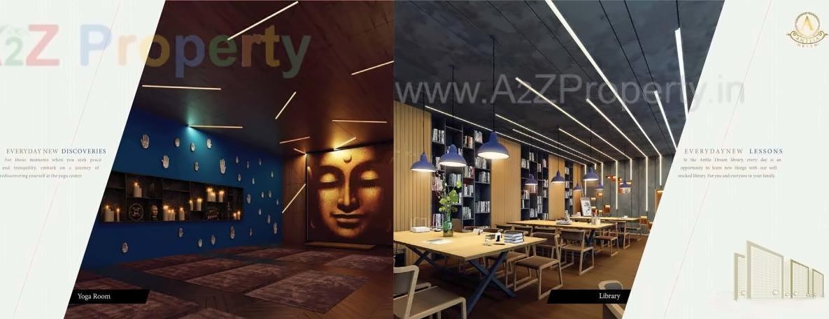 3D Elevation of real estate project Antlia Dream (block  A, B   G) located at Surat, Surat, Gujarat