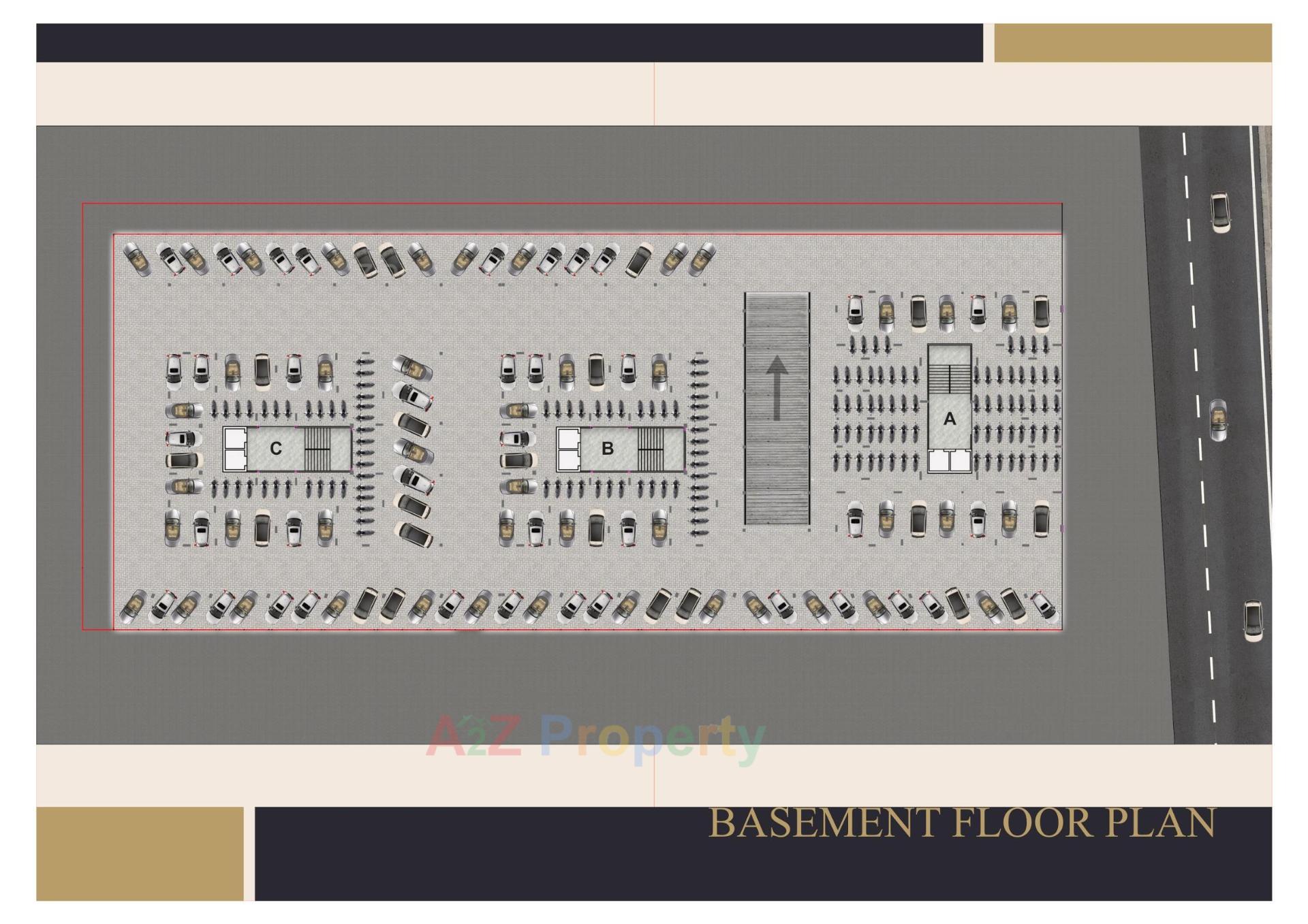  of real estate project Antriksh Heights located at Ved, Surat, Gujarat