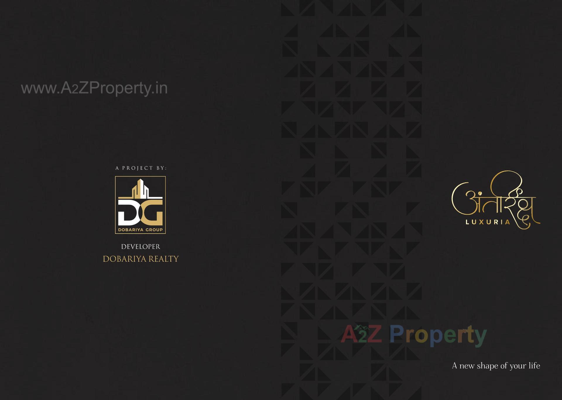  of real estate project Antriksh Luxuria located at Ka, Surat, Gujarat