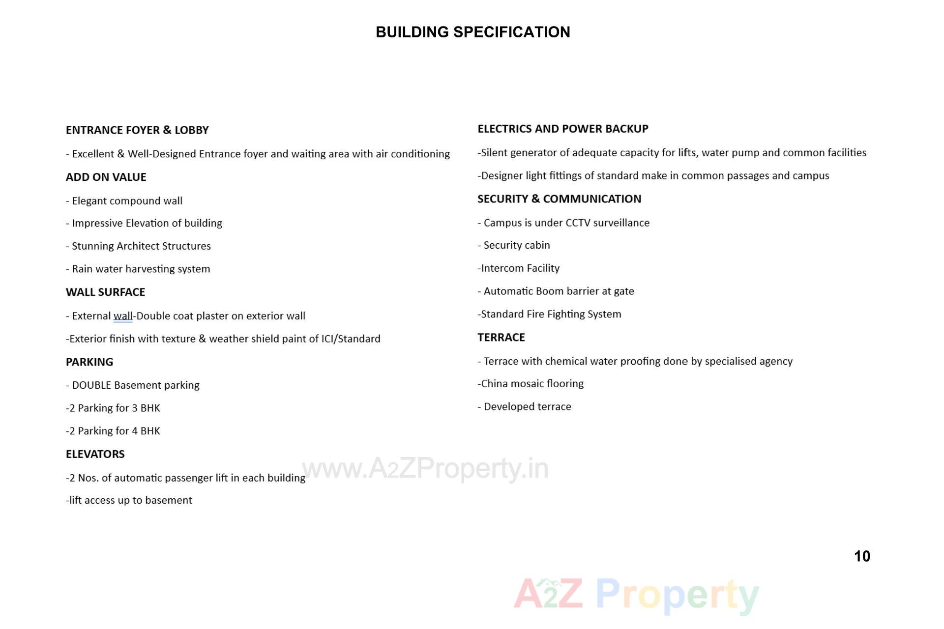  of real estate project Antriksh located at Althan, Surat, Gujarat