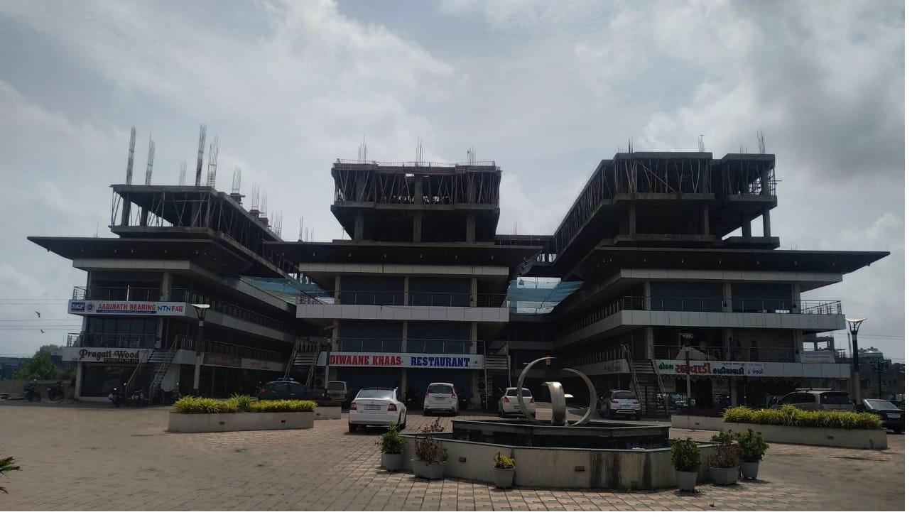 187860_const of real estate project Anupam Arcade located at Palsana, Surat, Gujarat