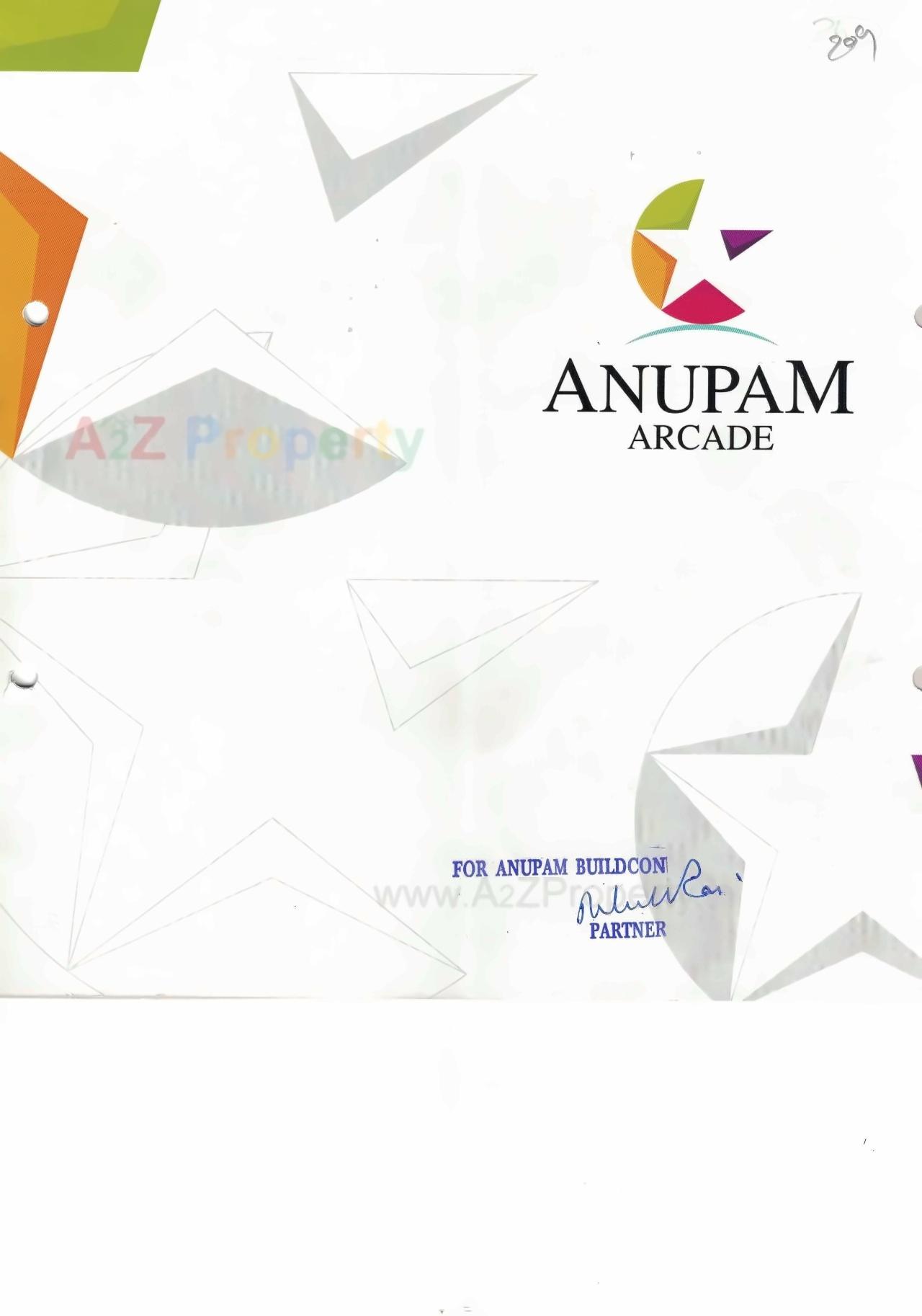  of real estate project Anupam Arcade located at Palsana, Surat, Gujarat