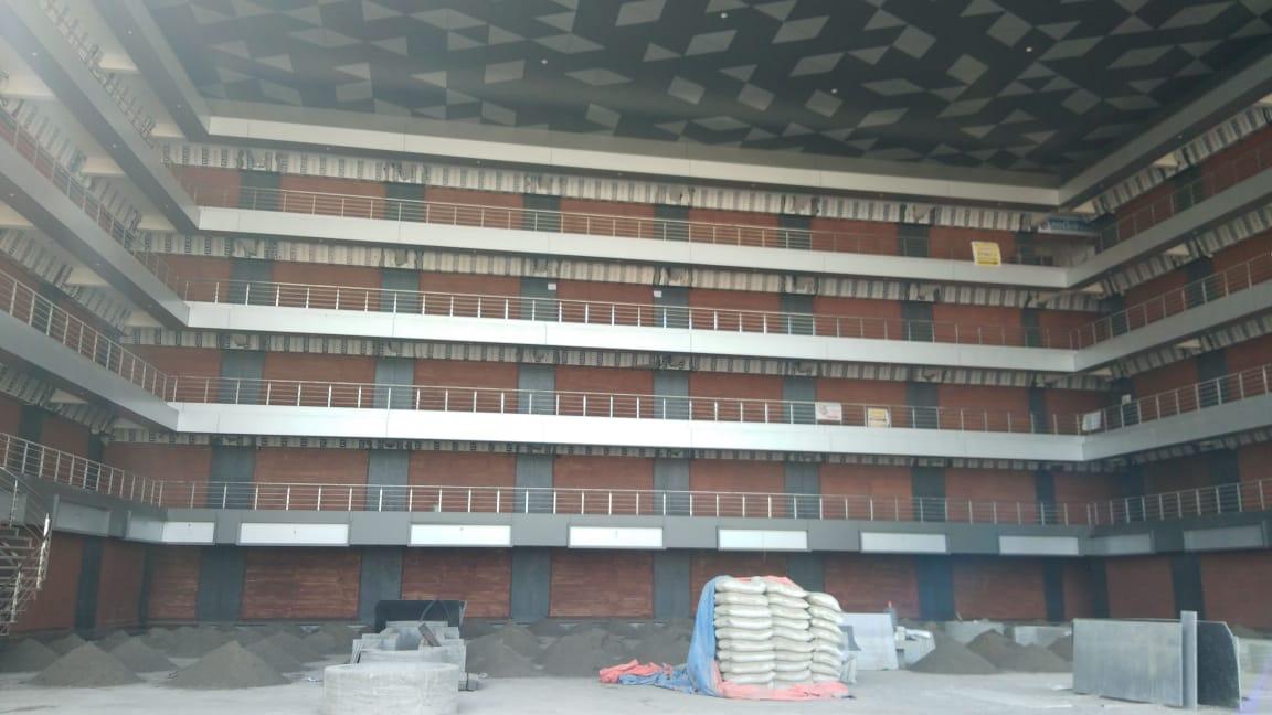 172449_const of real estate project Apple Business Center located at Kamrej, Surat, Gujarat