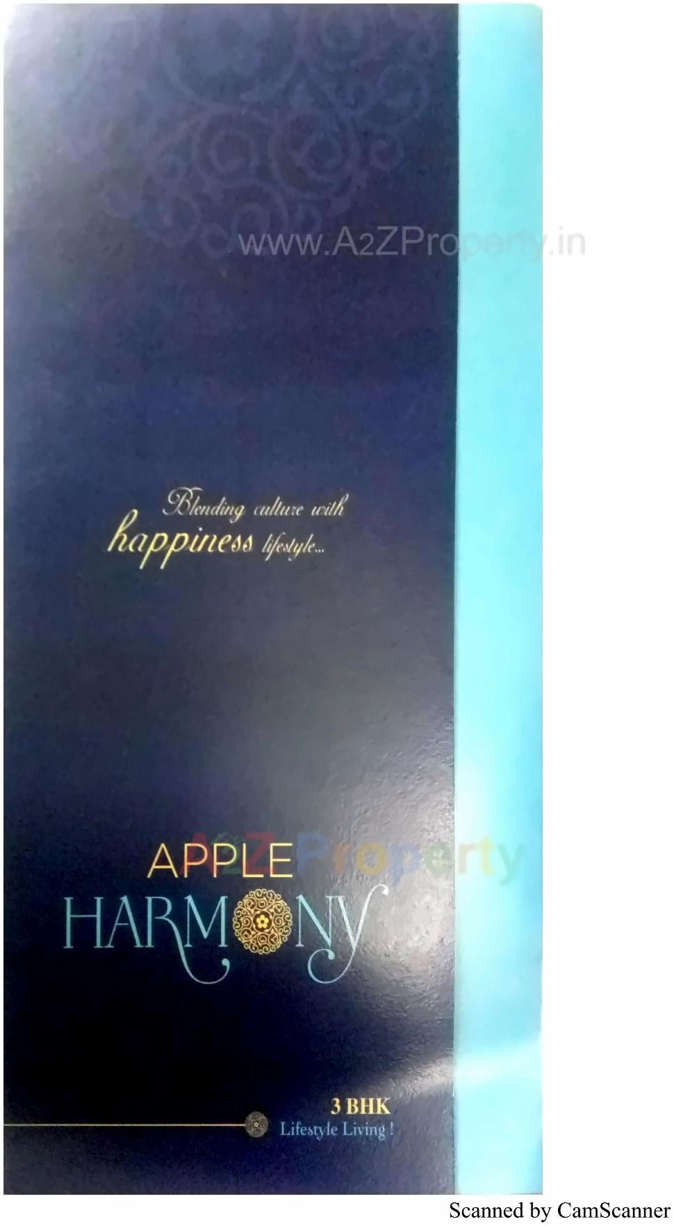  of real estate project Apple Harmony located at Varachha, Surat, Gujarat