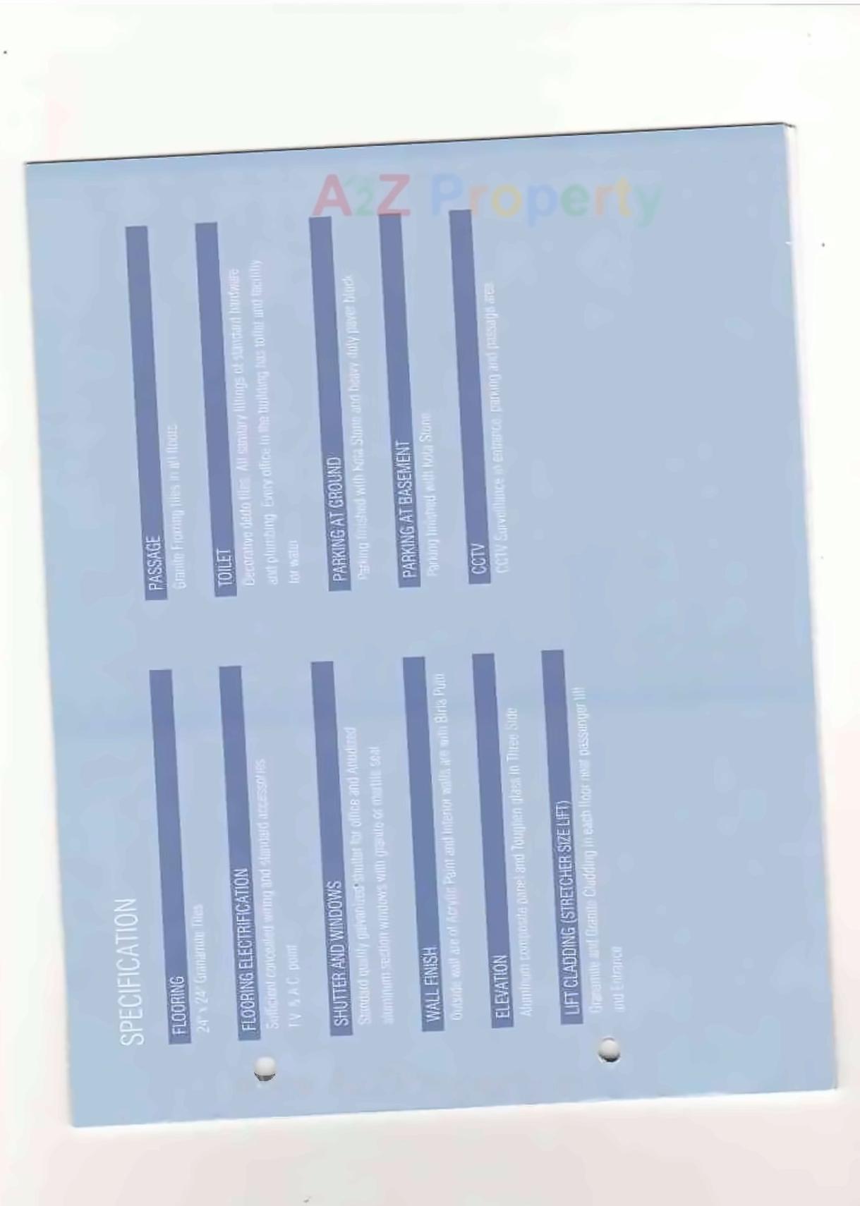  of real estate project Apple Square located at Katar, Surat, Gujarat