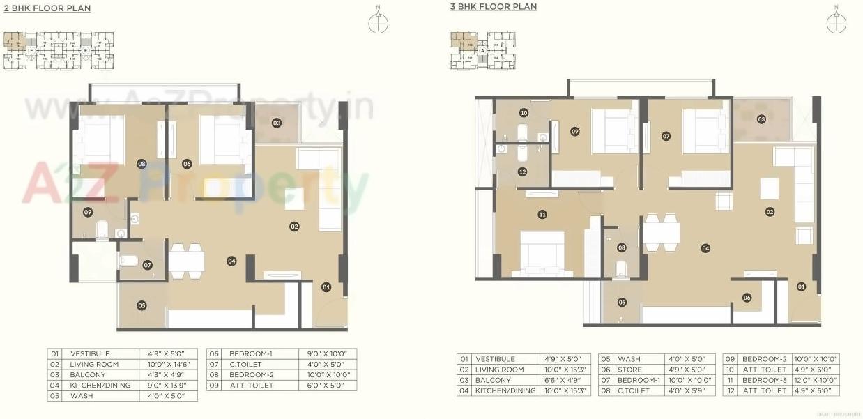 Layout of real estate project Aranya Ii located at Godadra, Surat, Gujarat
