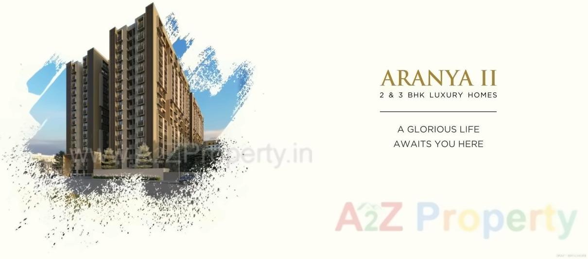  of real estate project Aranya Ii located at Godadra, Surat, Gujarat