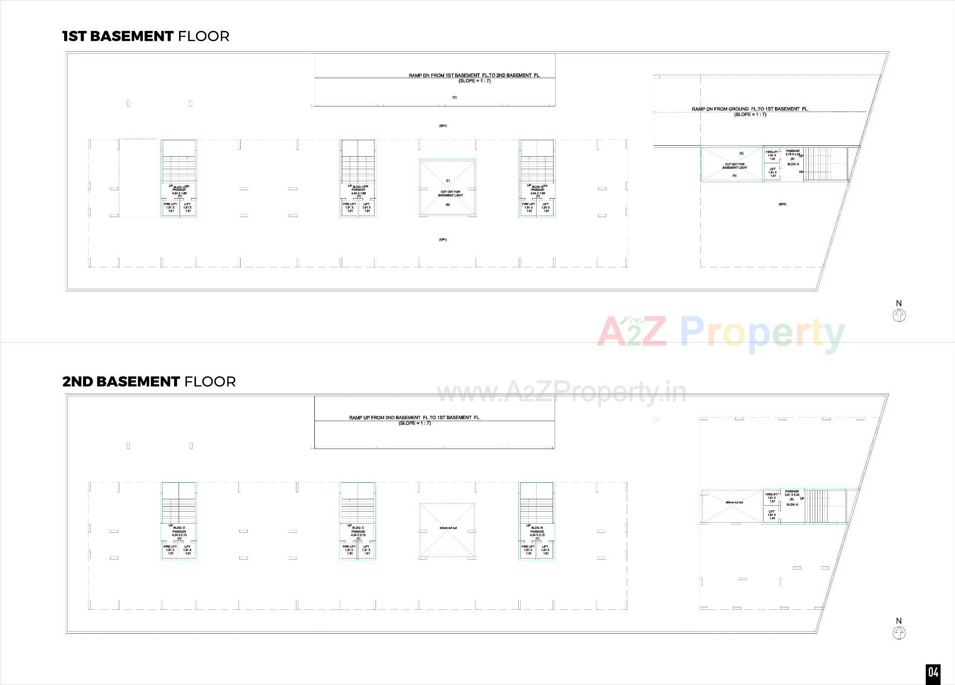 Layout of real estate project Arbor located at Surat, Surat, Gujarat
