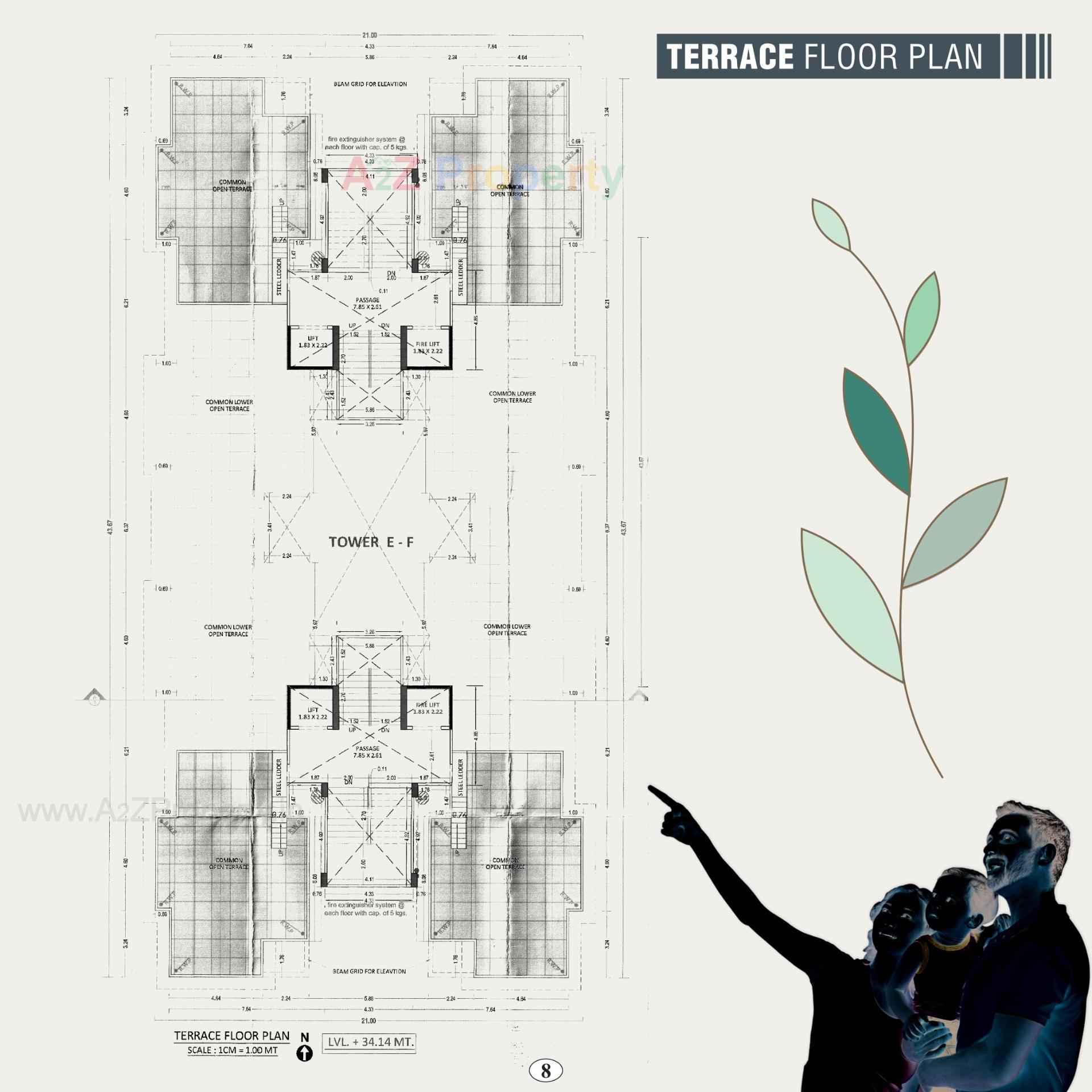  of real estate project Arihant Dream located at Palanpore, Surat, Gujarat