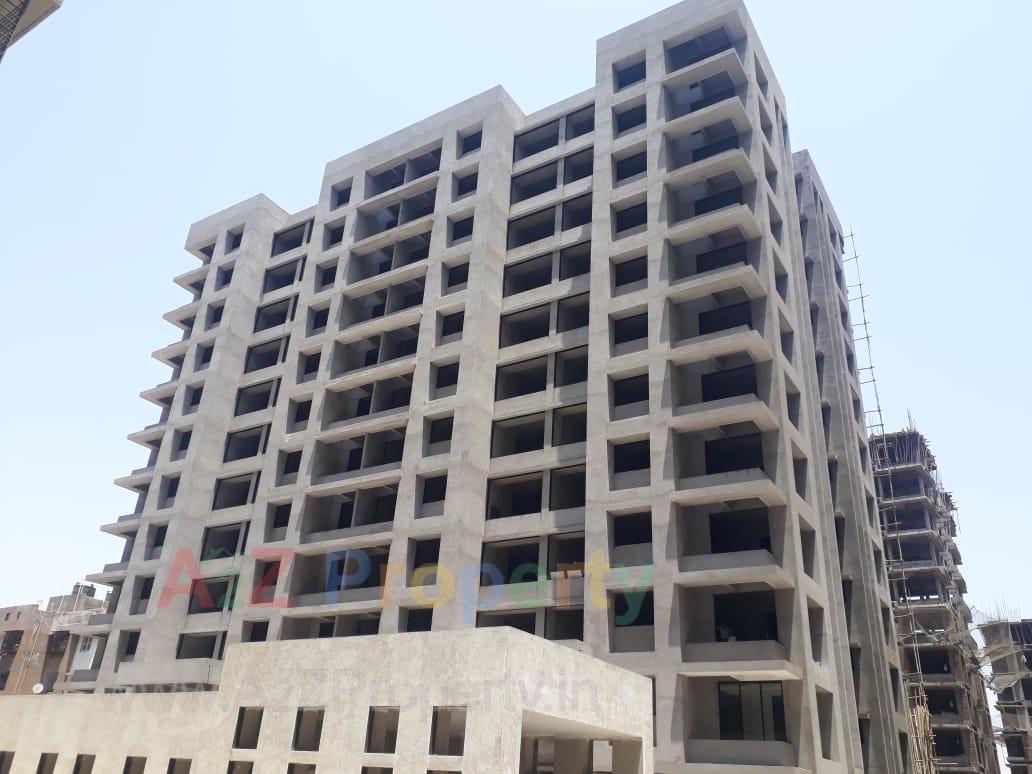 199205_const of real estate project Arihant Heights located at Palanpur, Surat, Gujarat