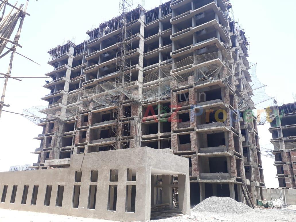 199211_const of real estate project Arihant Heights located at Palanpur, Surat, Gujarat