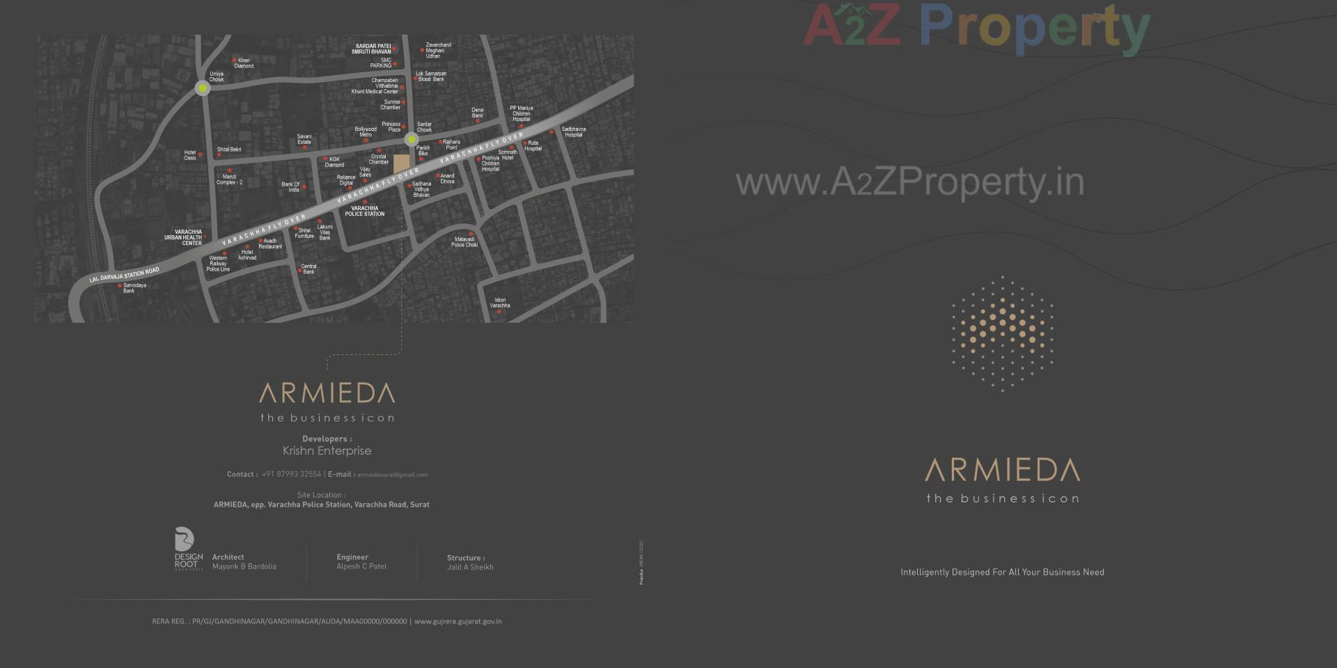  of real estate project Armieda located at Surat, Surat, Gujarat
