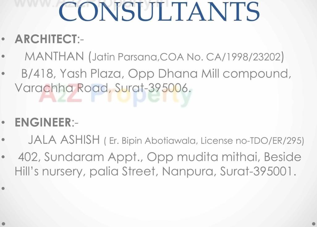  of real estate project Ashirwad River Homes located at Surat, Surat, Gujarat