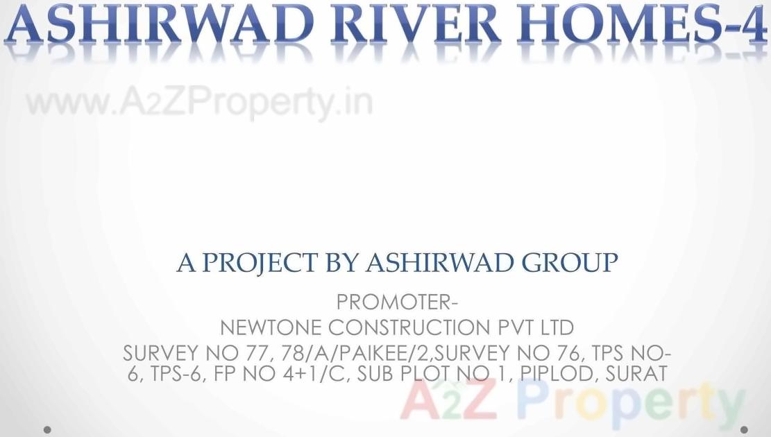  of real estate project Ashirwad River Homes located at Surat, Surat, Gujarat