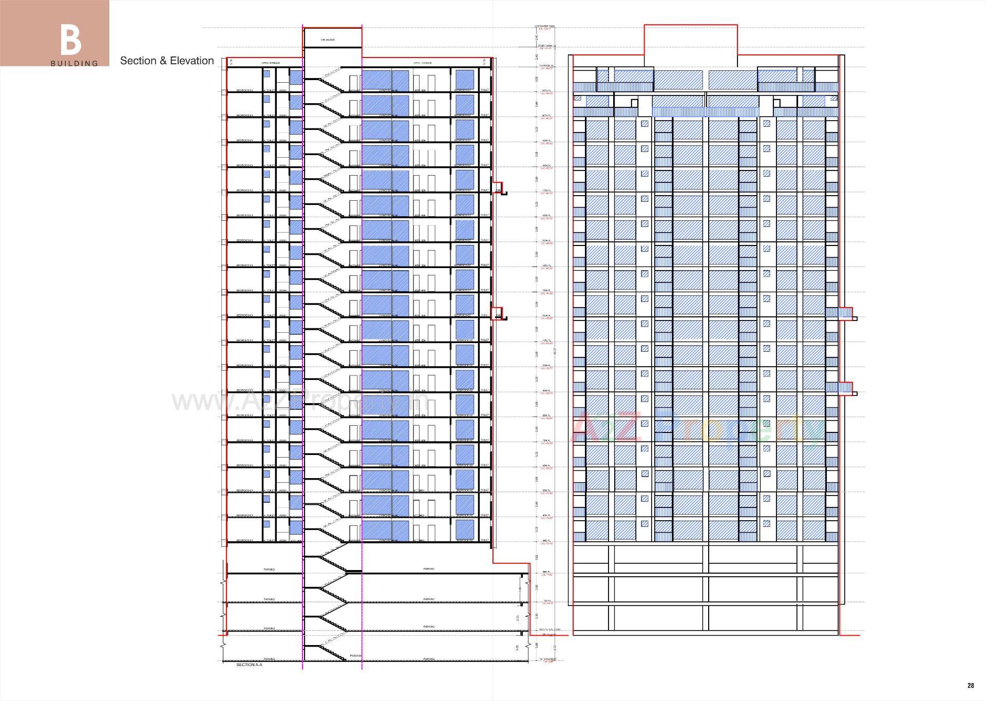 Layout of real estate project Ashtavinayak Homes located at Pal , Surat, Gujarat
