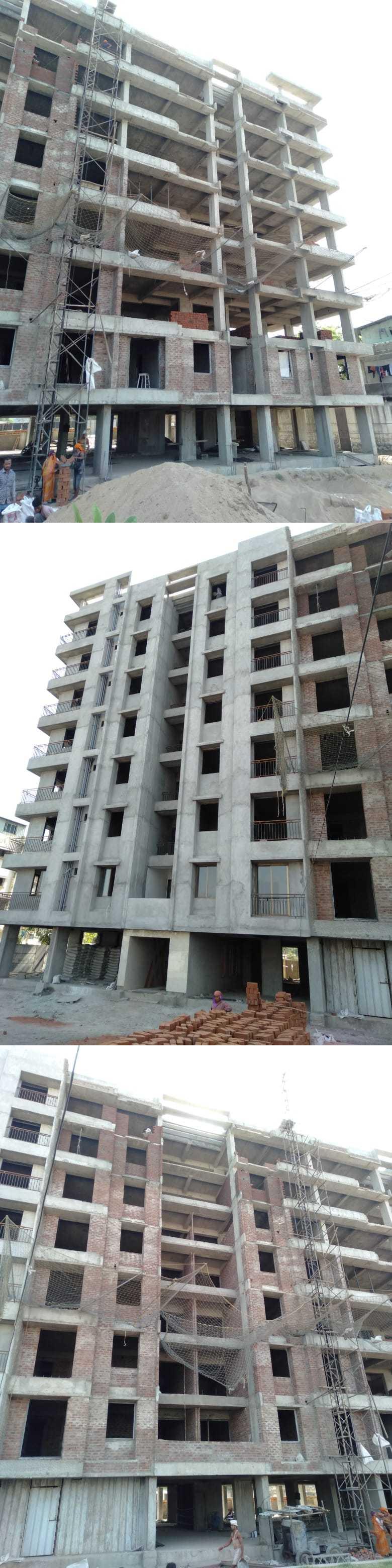 130704_const of real estate project Ashtavinayak Residency located at Puna, Surat, Gujarat