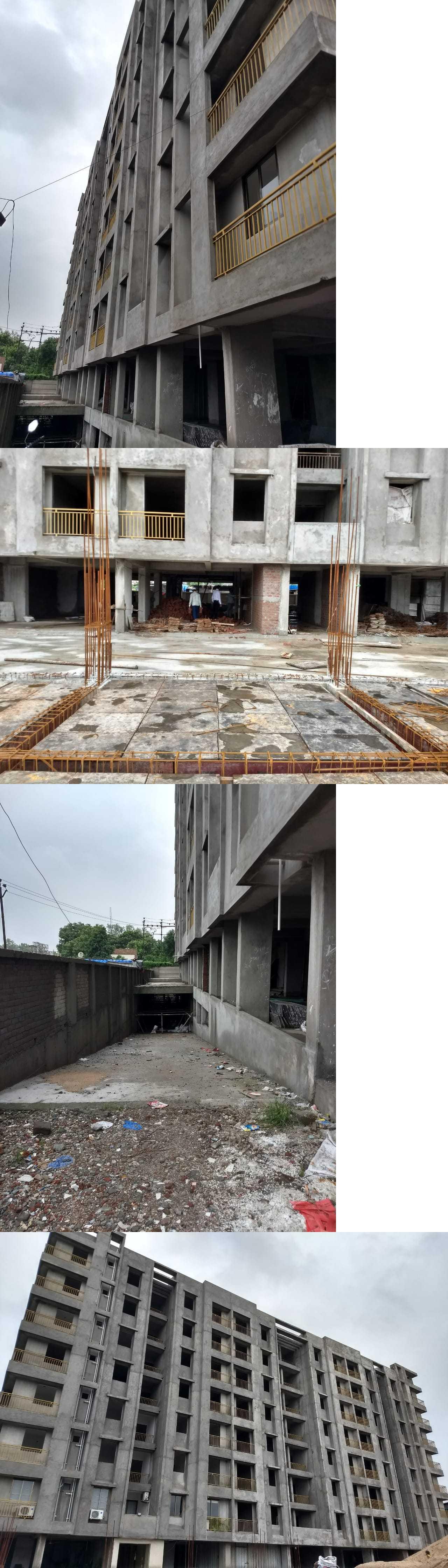 180689_const of real estate project Ashtavinayak Residency located at Puna, Surat, Gujarat