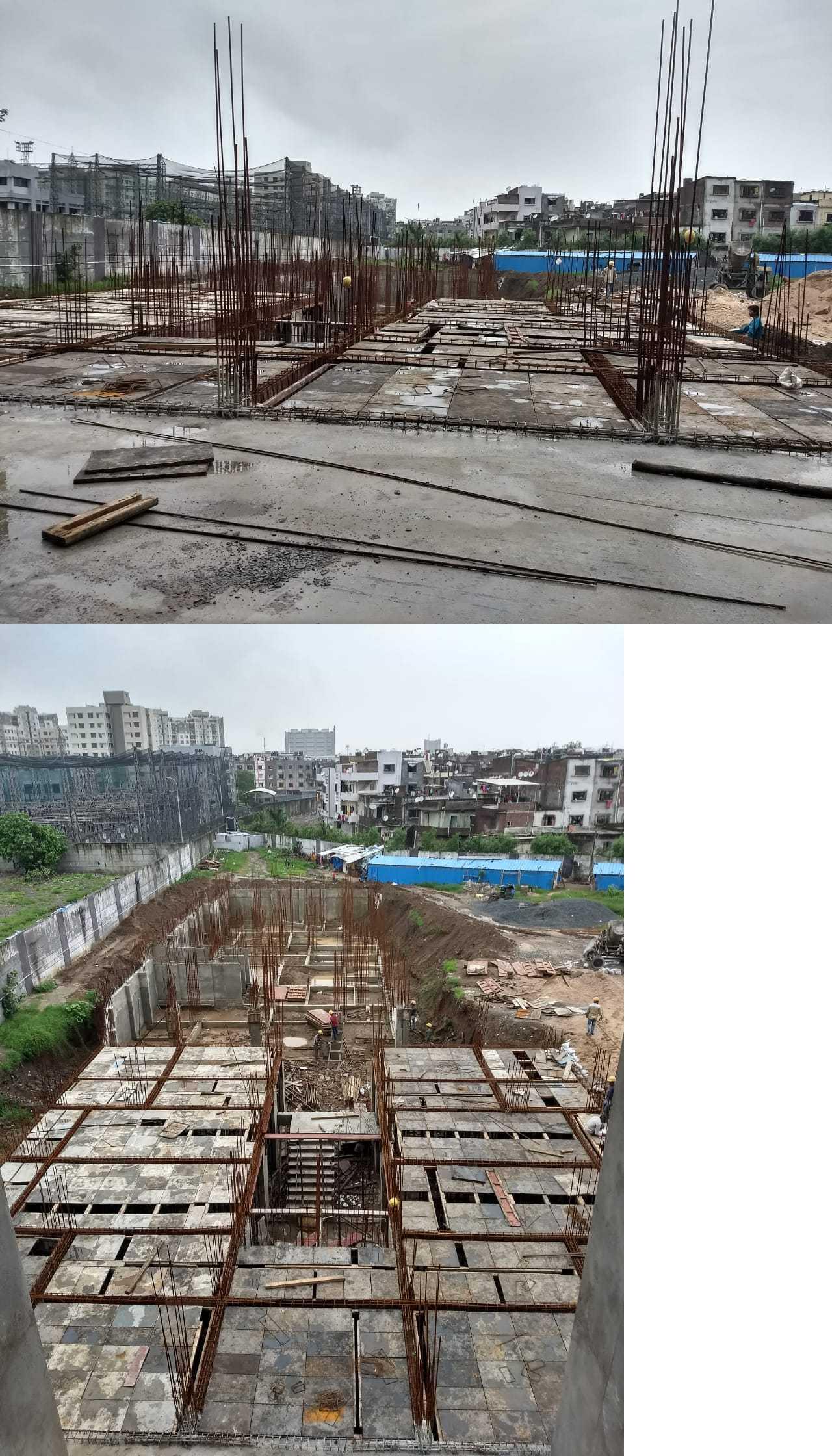 180692_const of real estate project Ashtavinayak Residency located at Puna, Surat, Gujarat